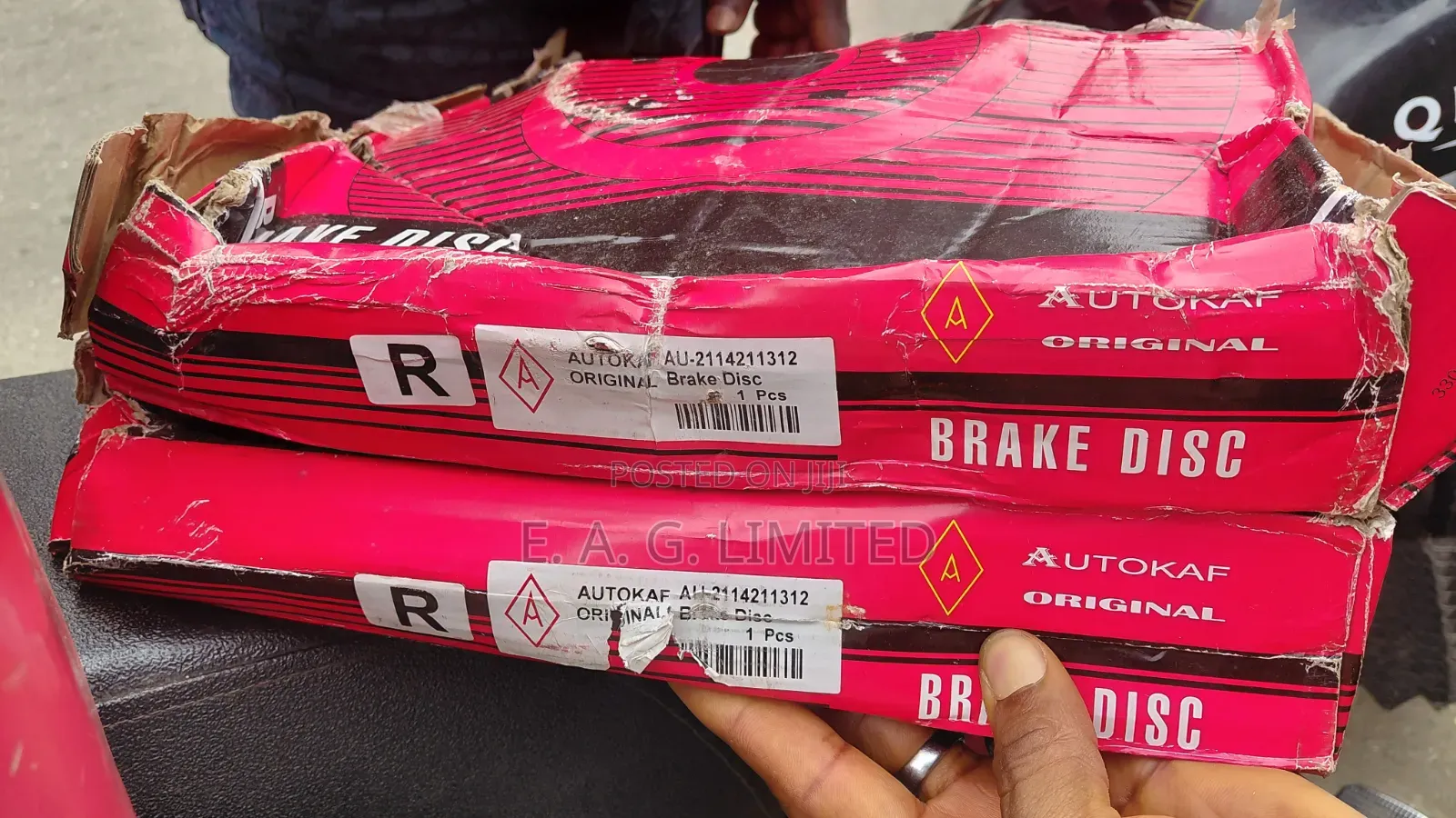 Front Axle Brake Discs (Pair) – OEM Quality: GLK-CLASS (/1412)