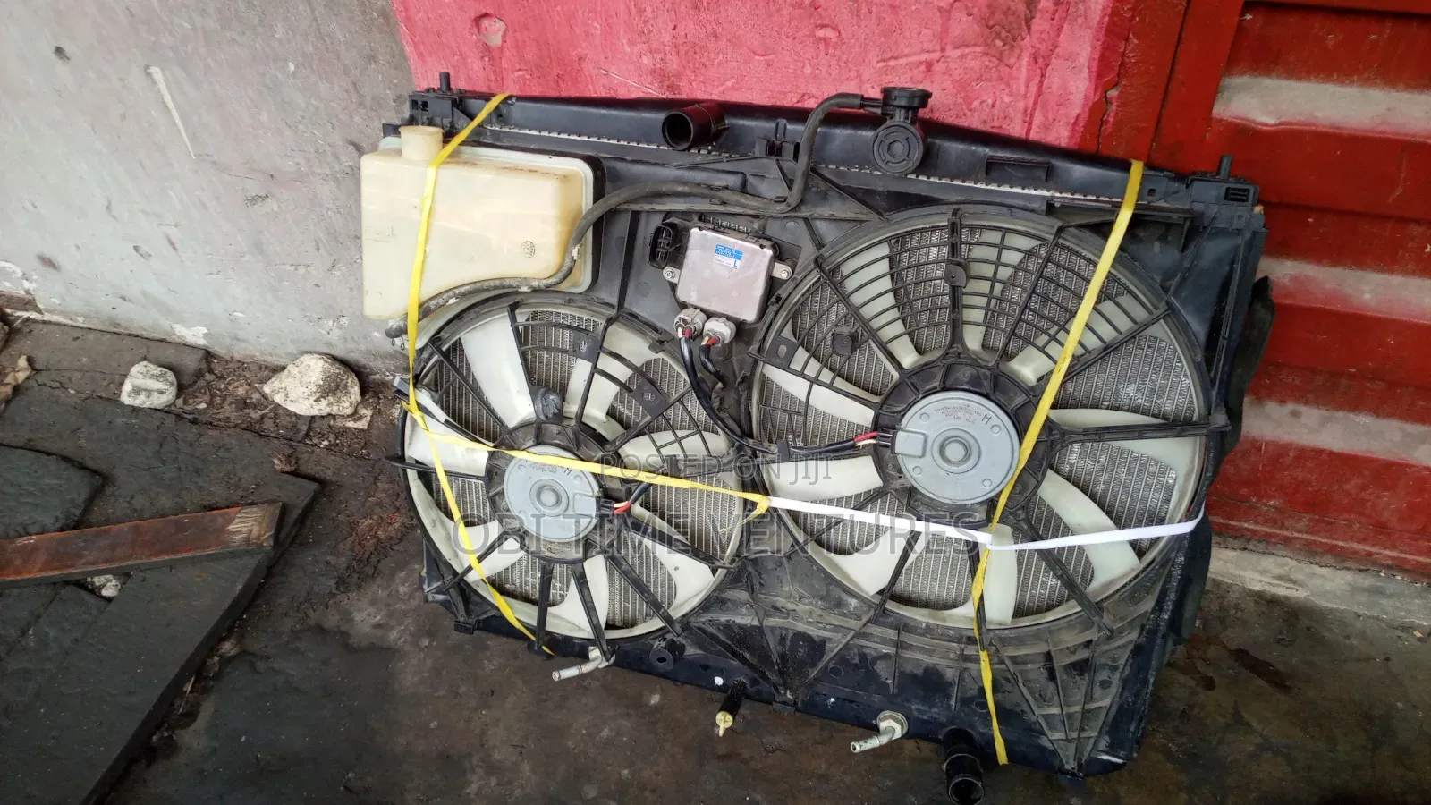 Highlander 2015 Radiator and Fan
