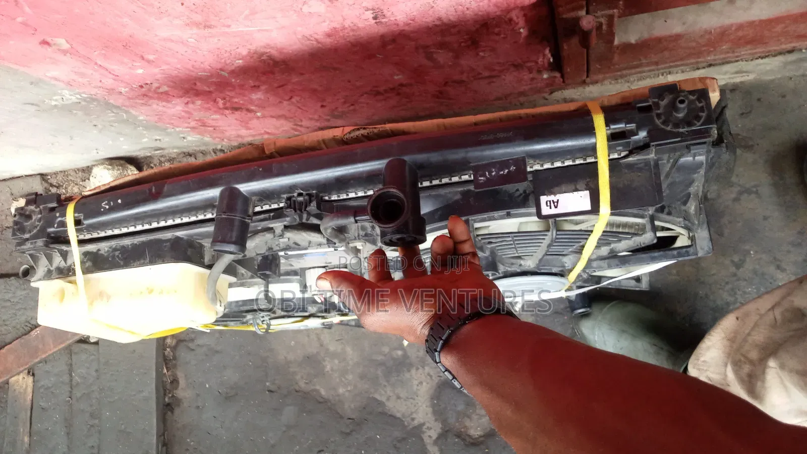 Highlander 2015 Radiator and Fan