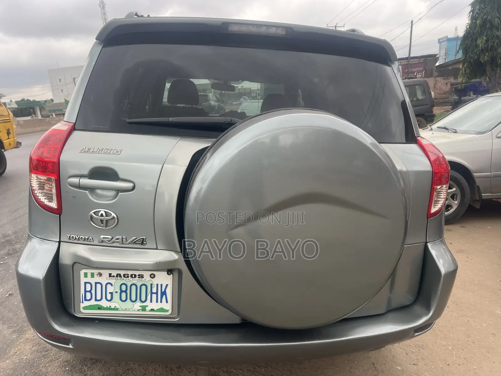 Toyota RAV4 2.0 4x4 2007 Green