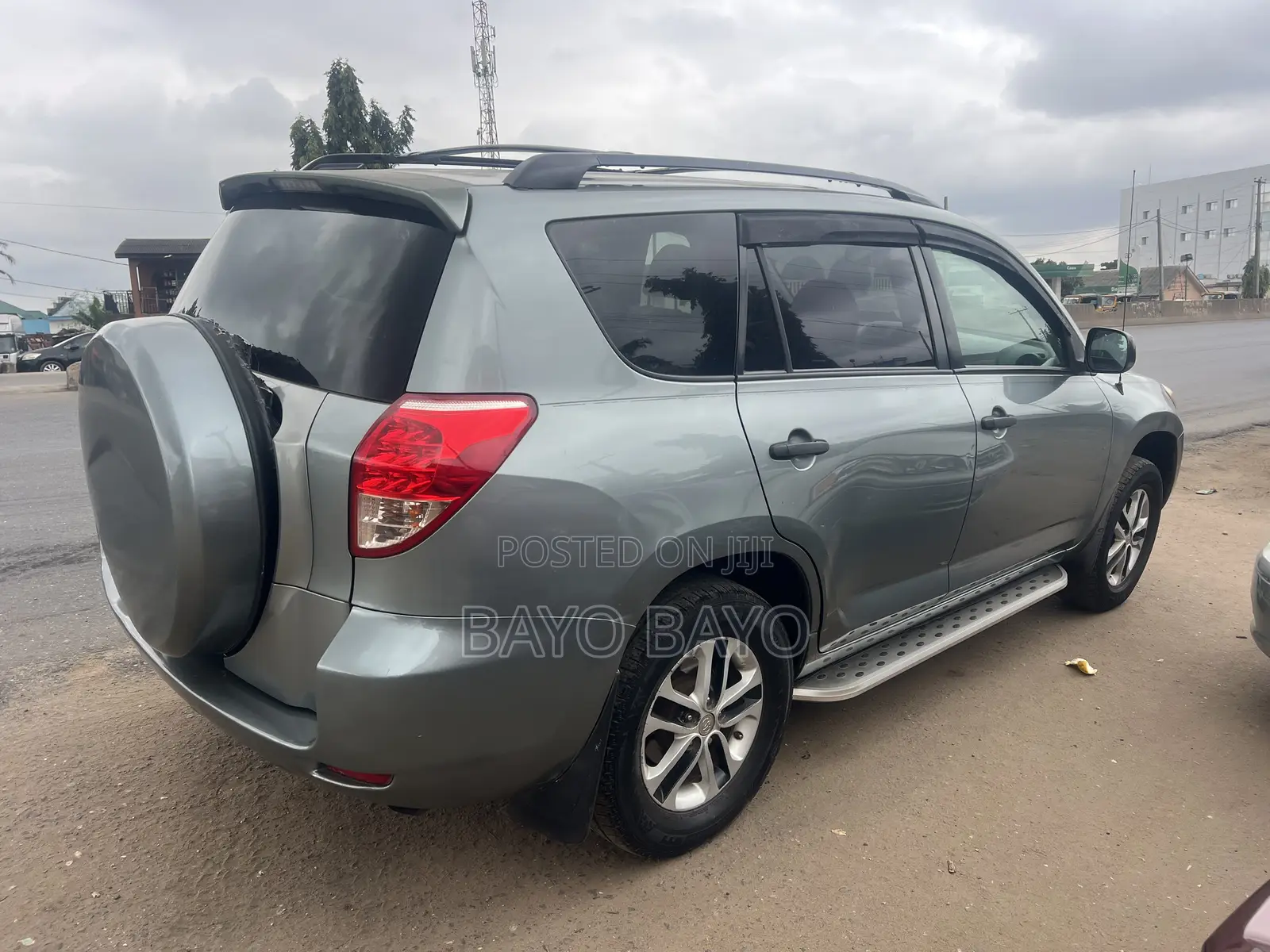 Toyota RAV4 2.0 4x4 2007 Green