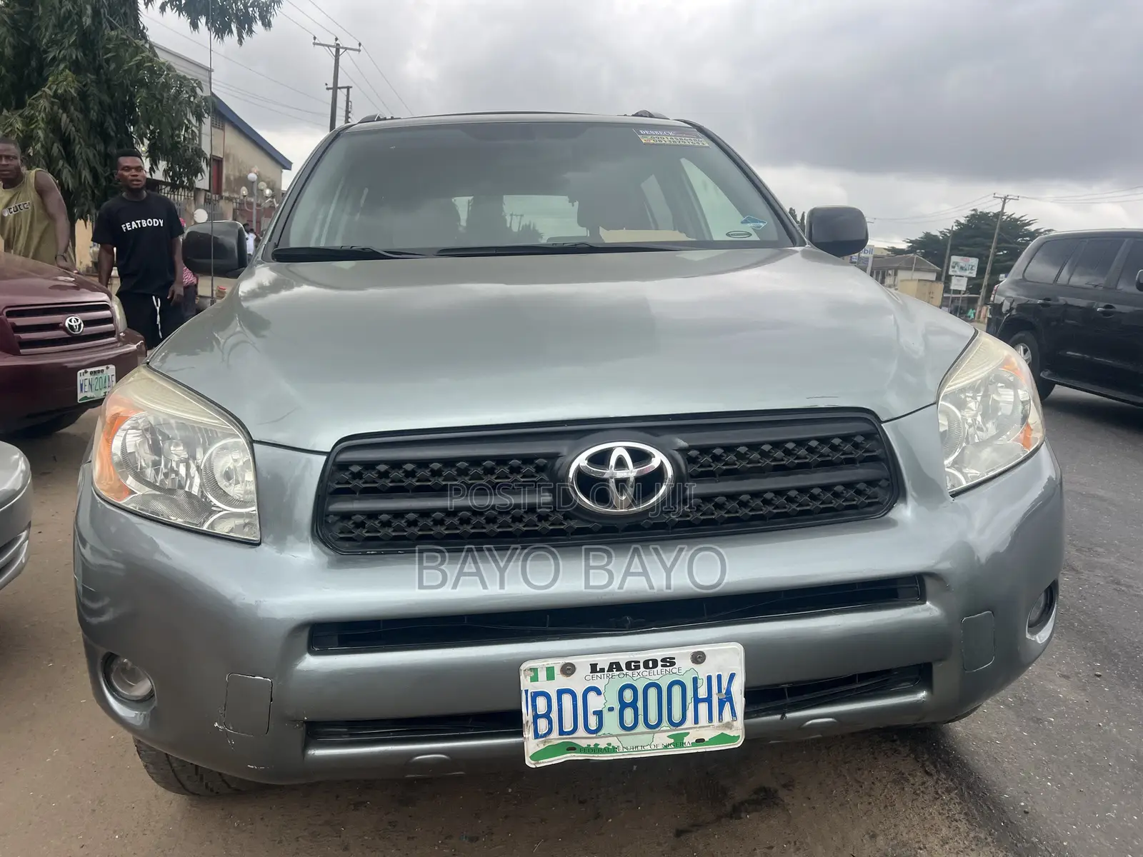 Toyota RAV4 2.0 4x4 2007 Green