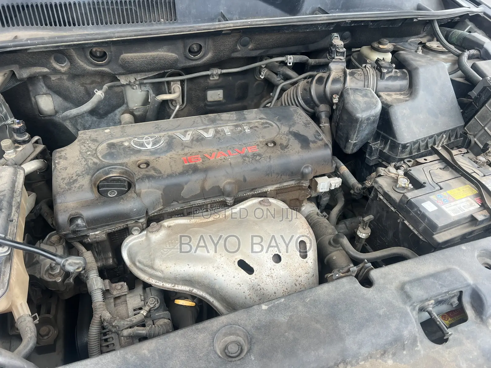 Toyota RAV4 2.0 4x4 2007 Green