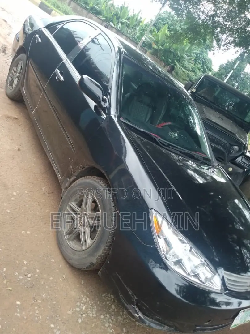 Toyota Camry LE 4dr Sedan (2.4L 4cyl 4A) 2004 Black