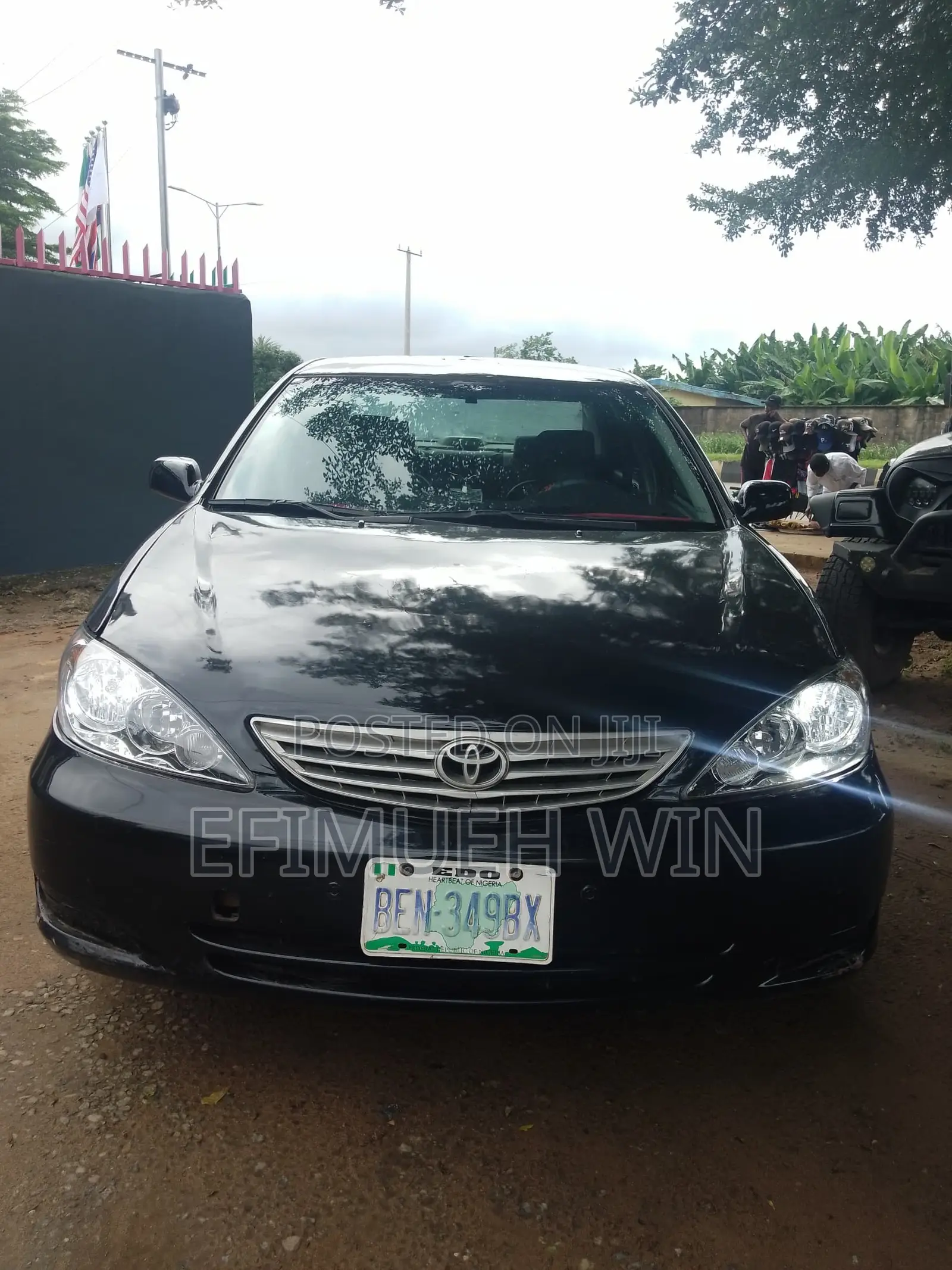 Toyota Camry LE 4dr Sedan (2.4L 4cyl 4A) 2004 Black