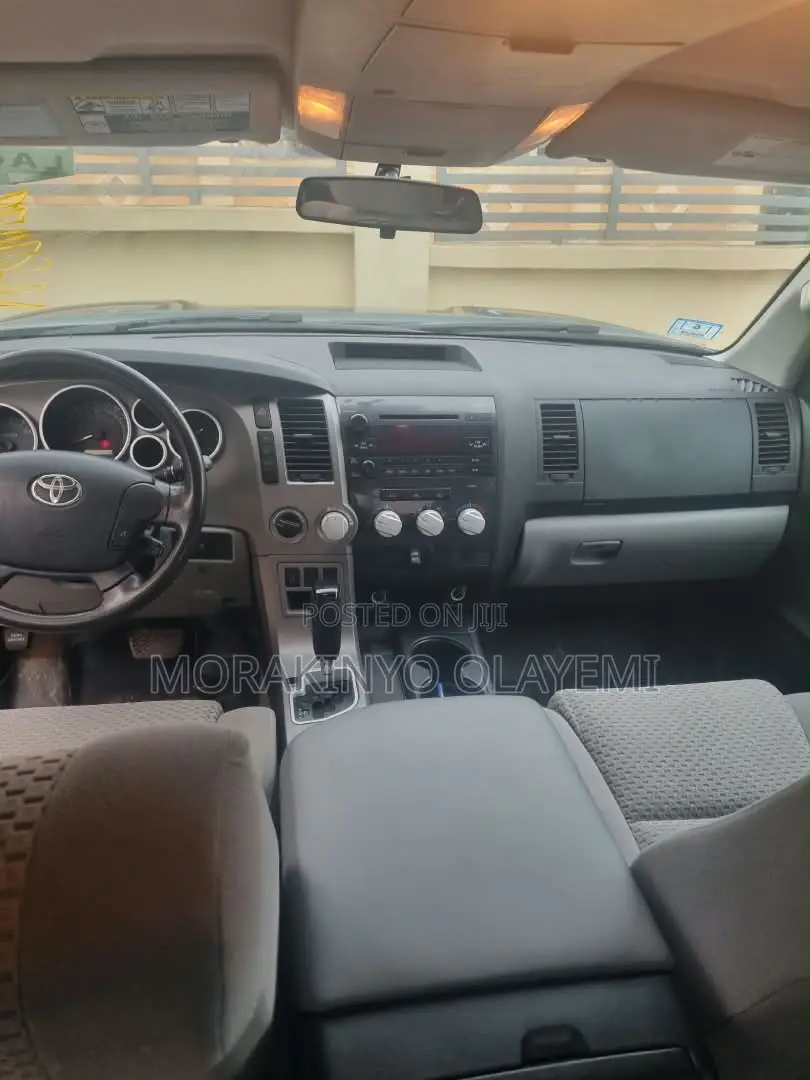 Toyota Tundra Double Cab 4x4 Limited 2011 Green