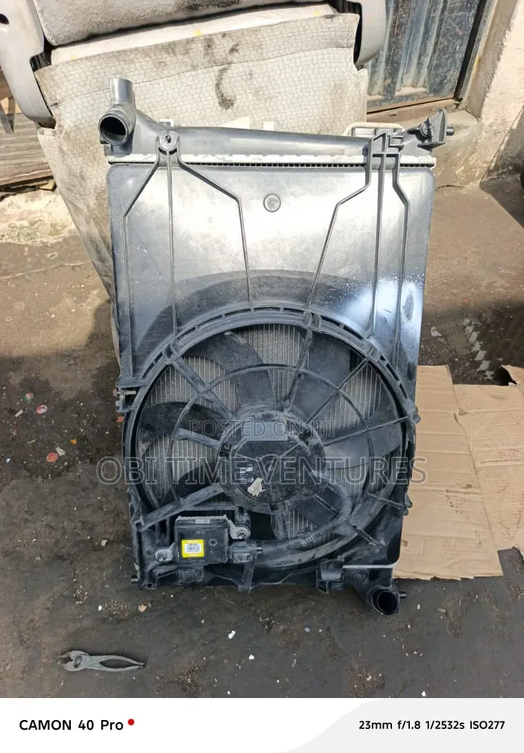 Hyundai Tucson Radiator and Fan 2015-18