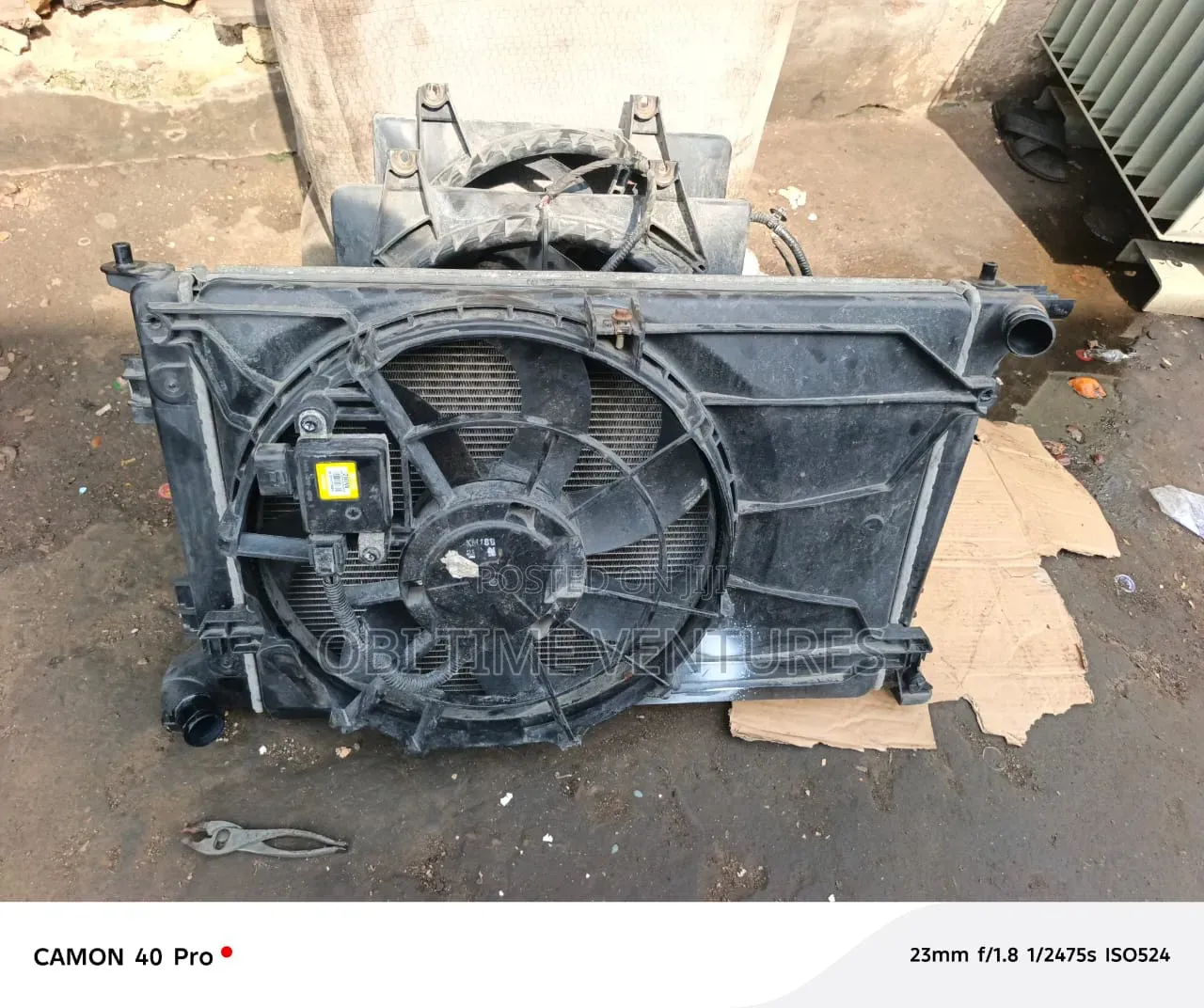 Hyundai Tucson Radiator and Fan 2015-18