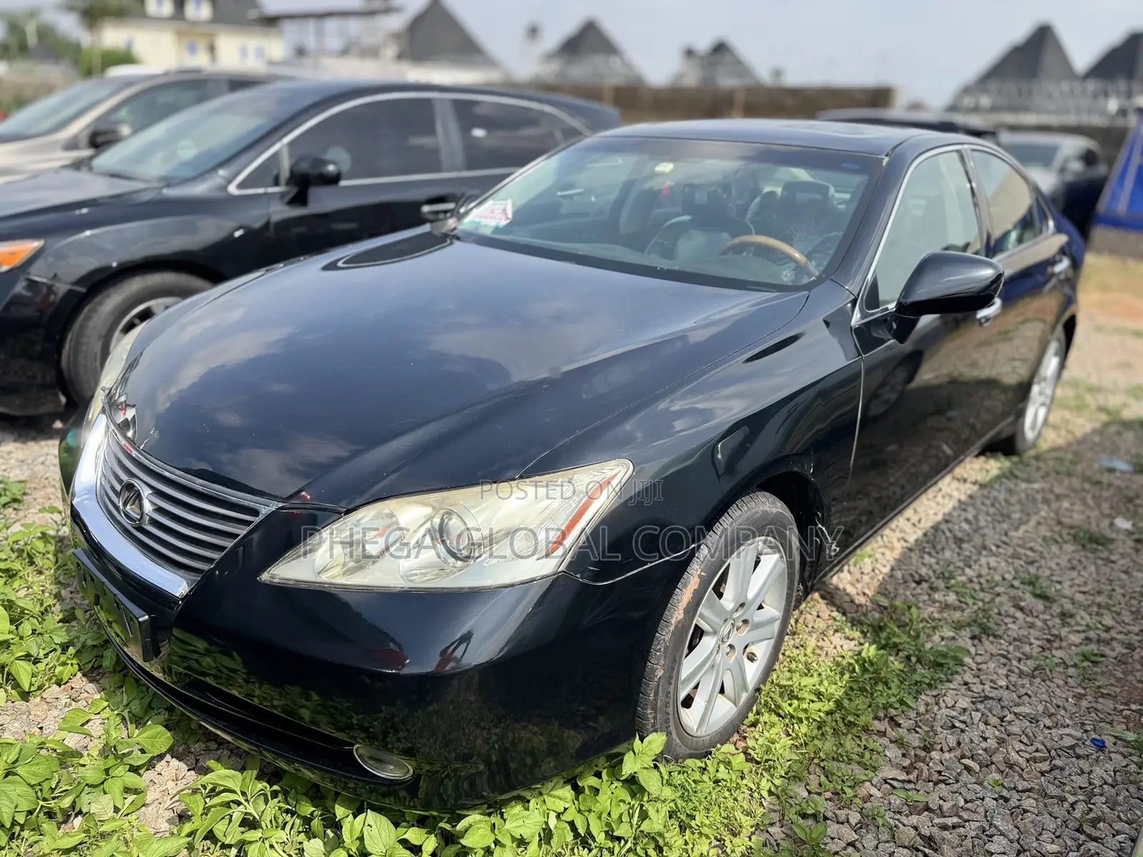 Lexus ES 350 2008 Black