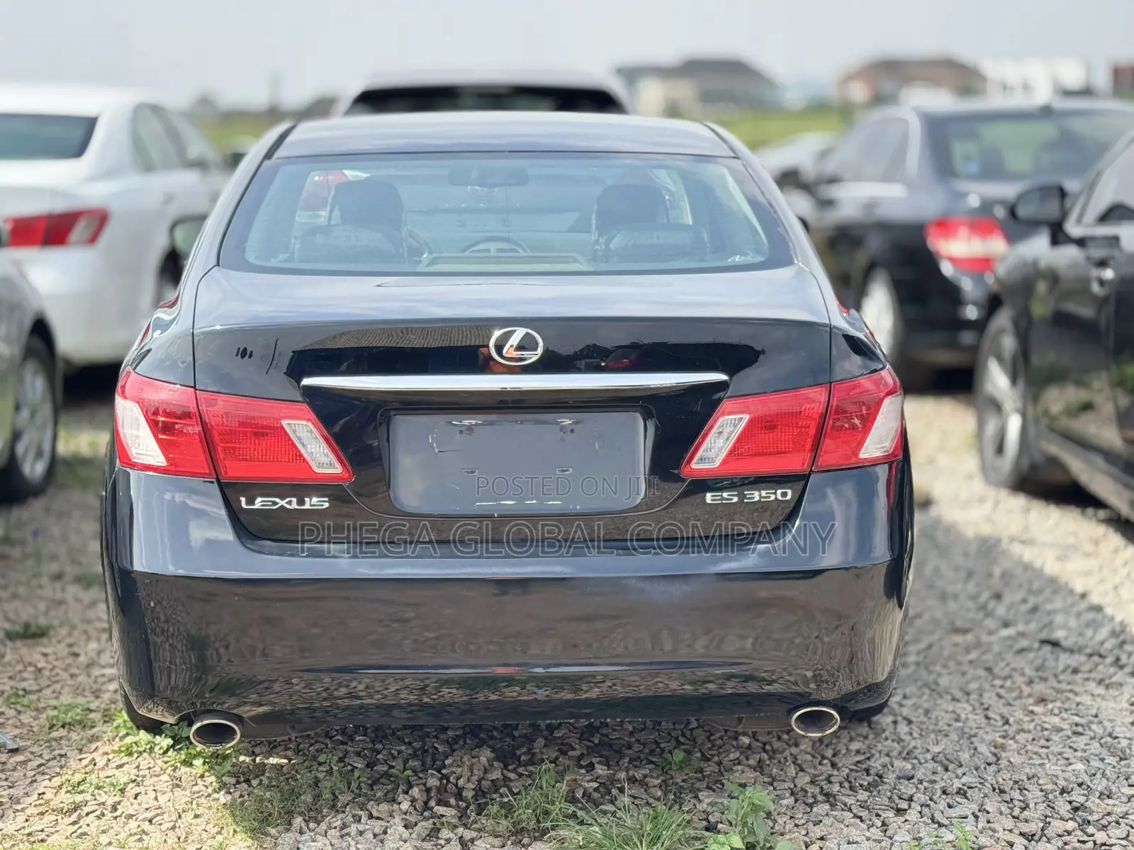 Lexus ES 350 2008 Black