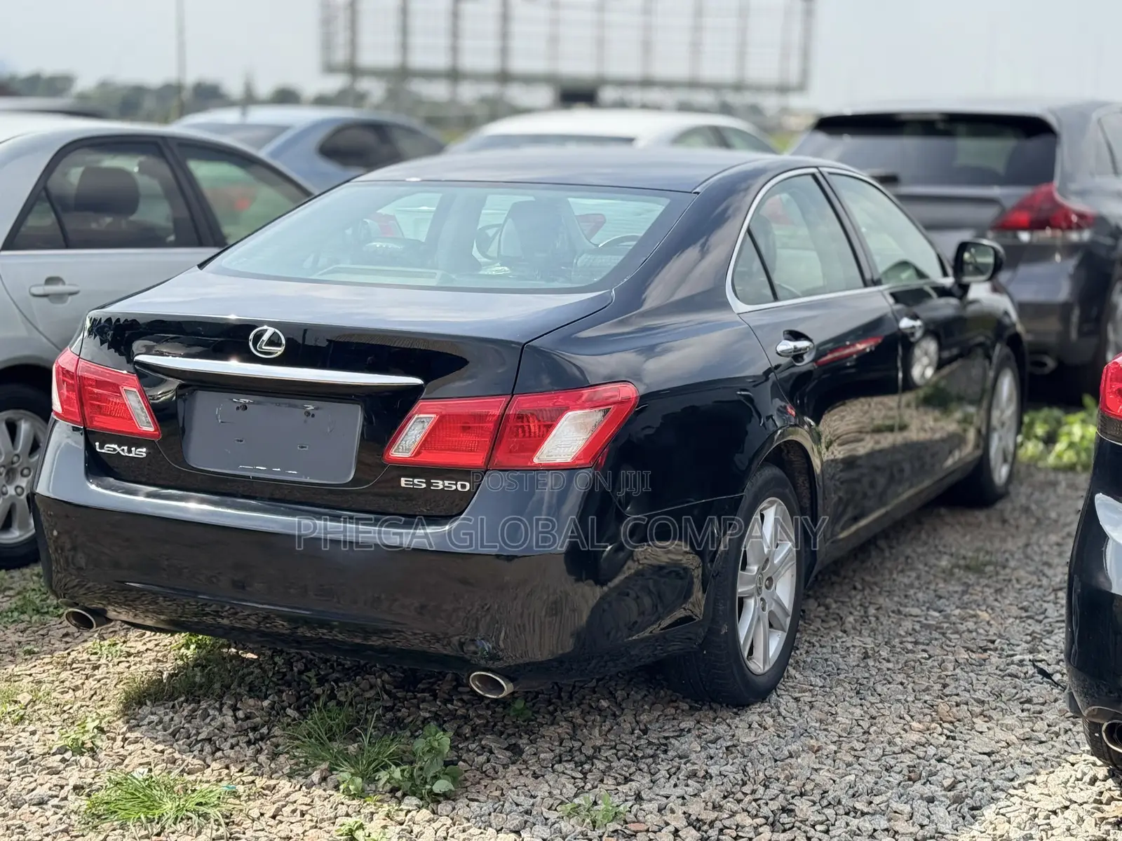 Lexus ES 350 2008 Black