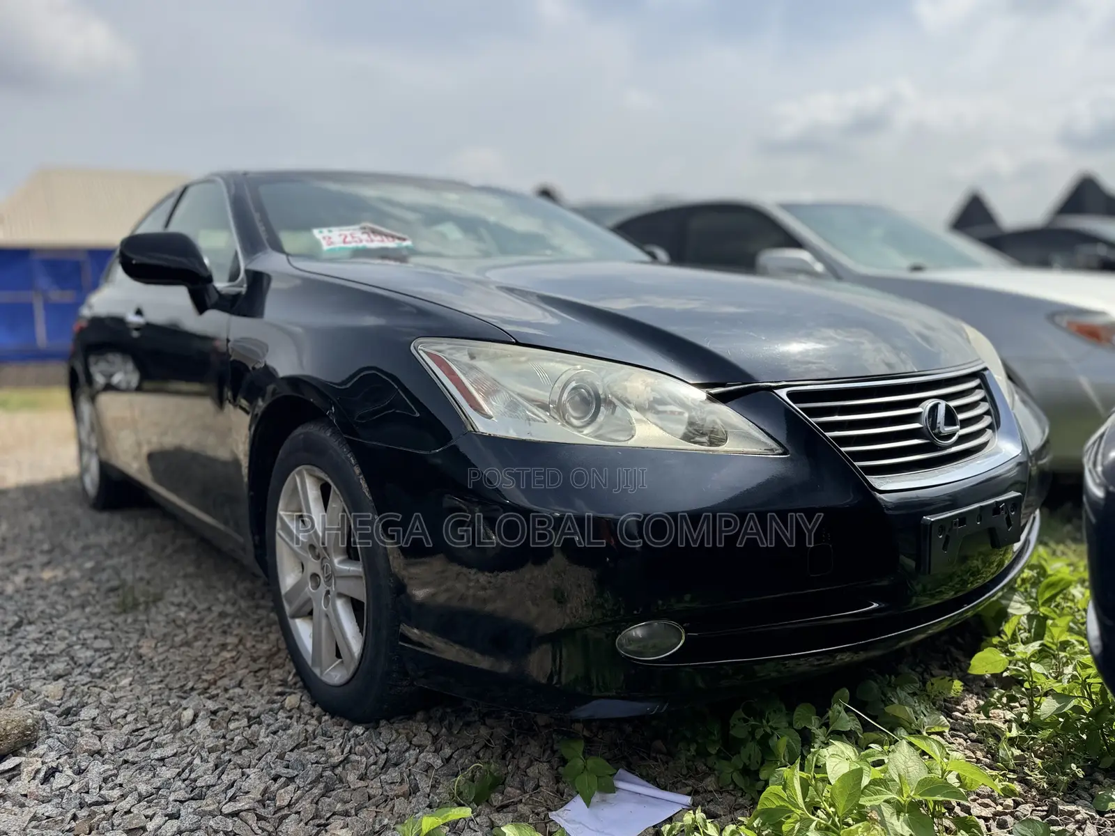 Lexus ES 350 2008 Black
