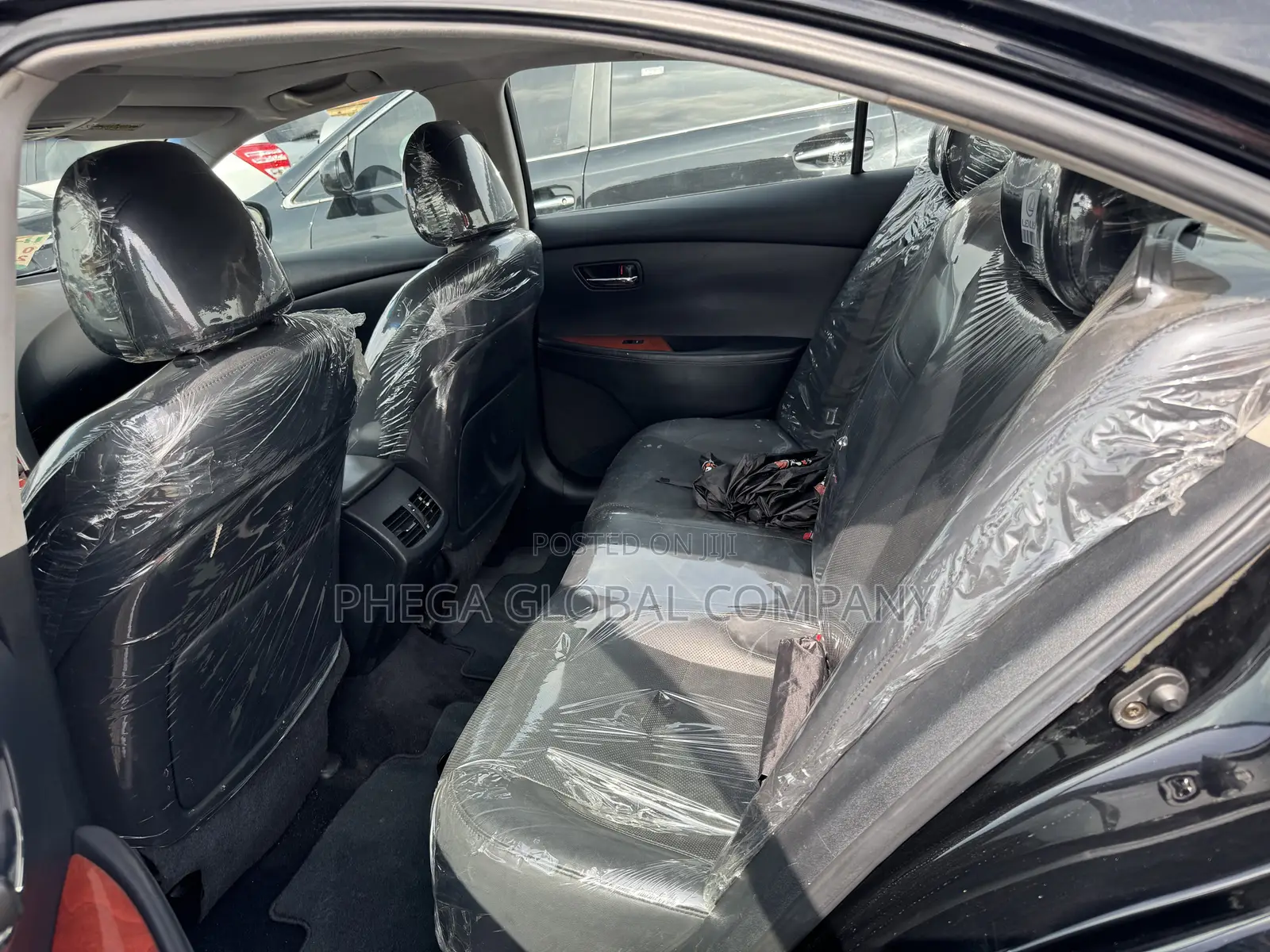 Lexus ES 350 2008 Black