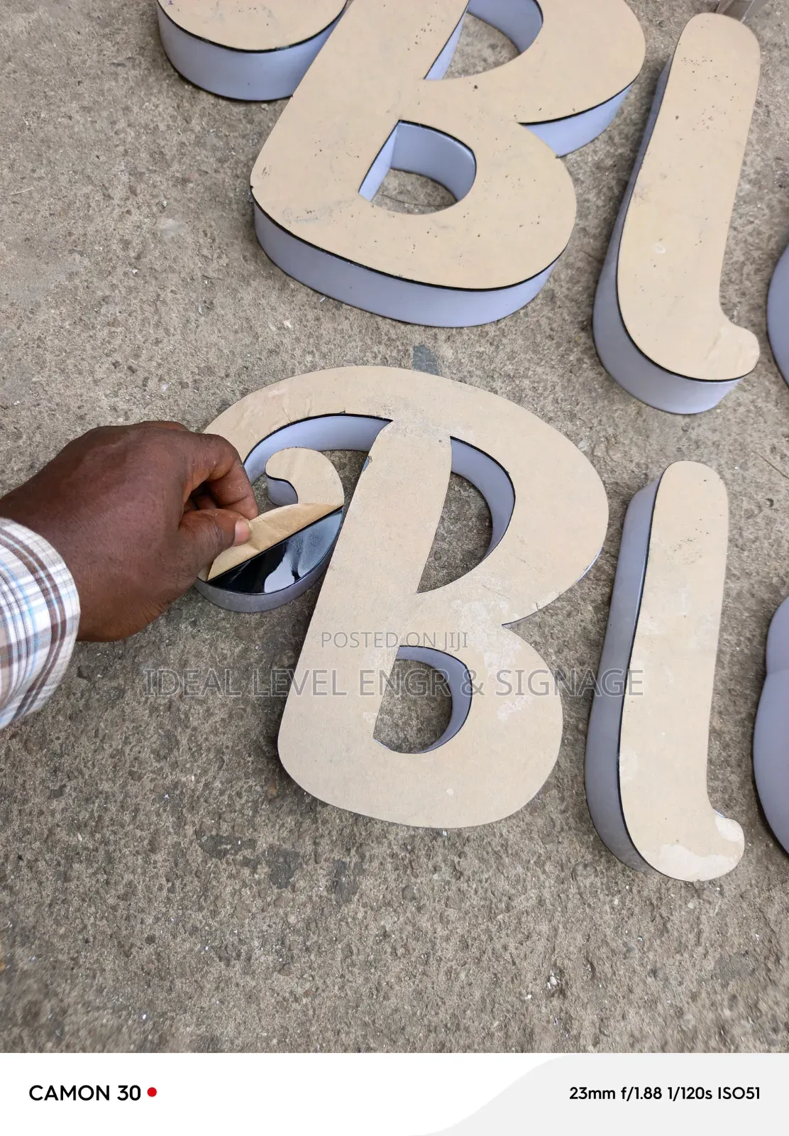 Letter Fabrication