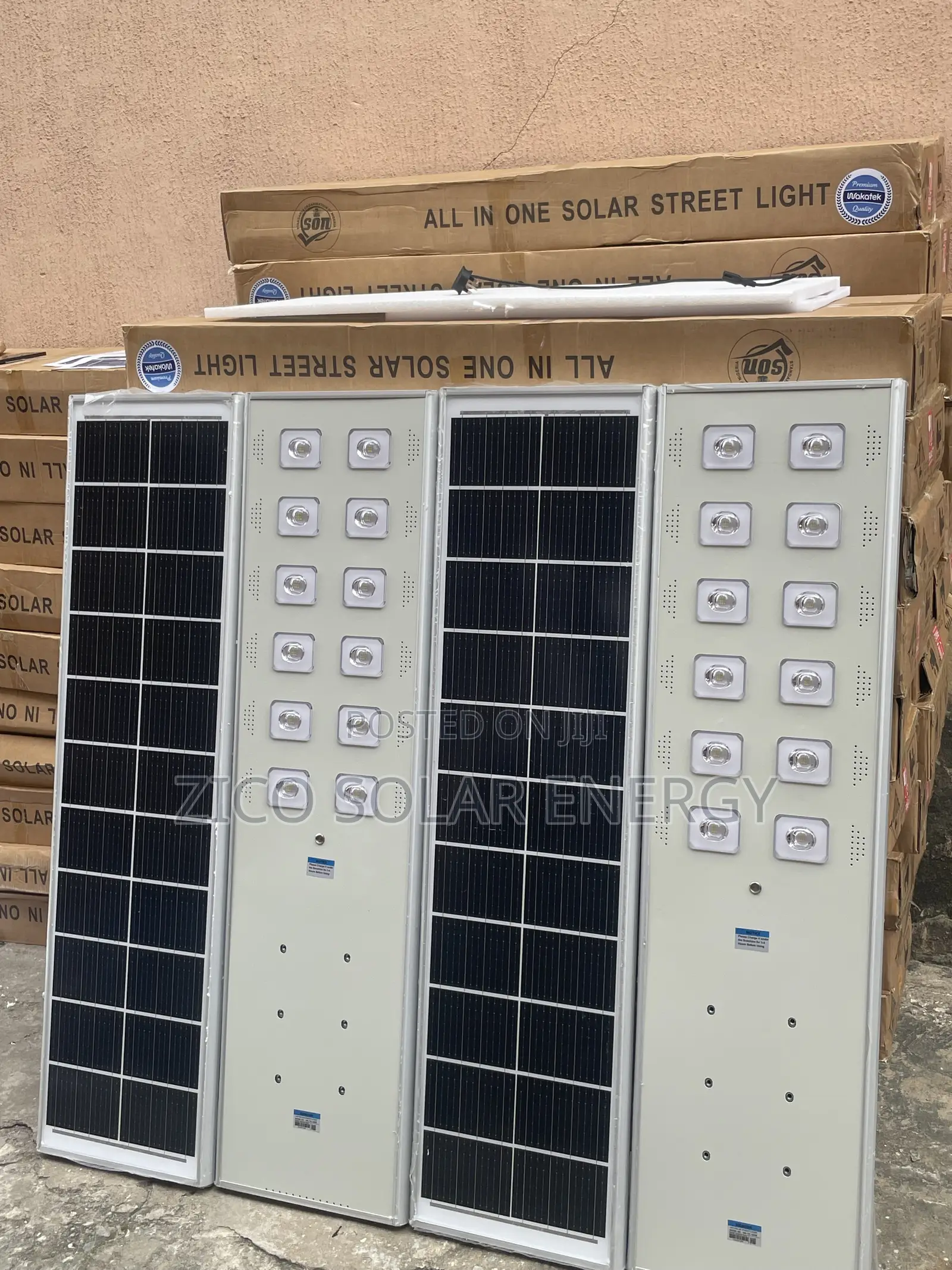 12eye 100w Solar Street Light