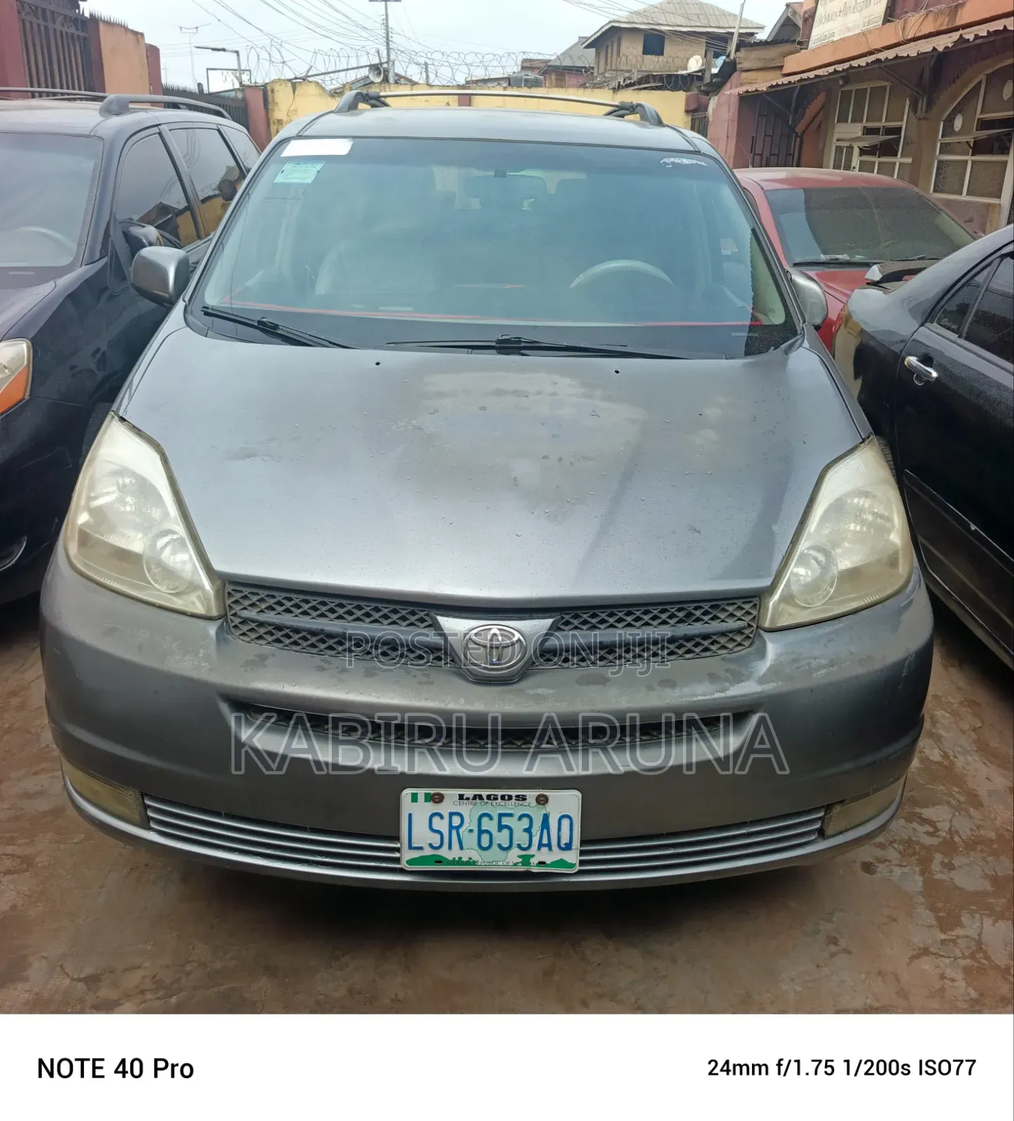 Toyota Sienna 2006 Gray