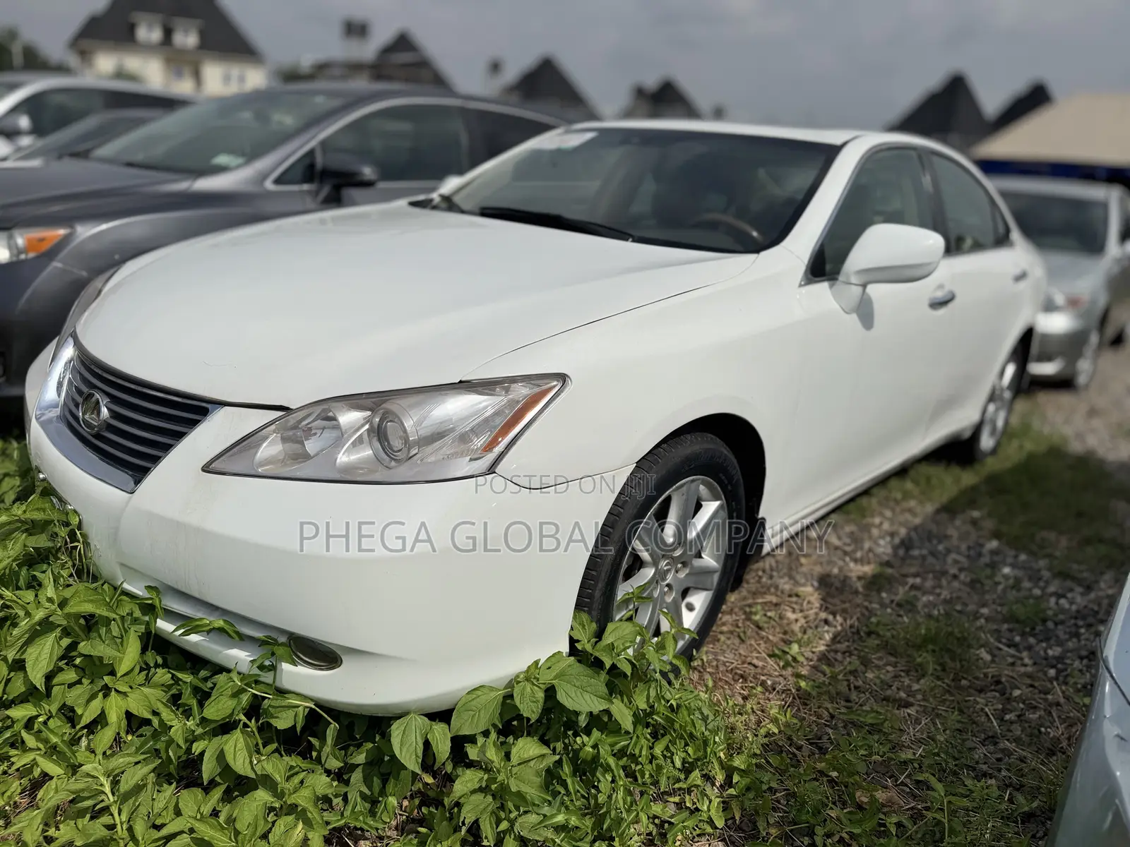Lexus ES 350 2008 White