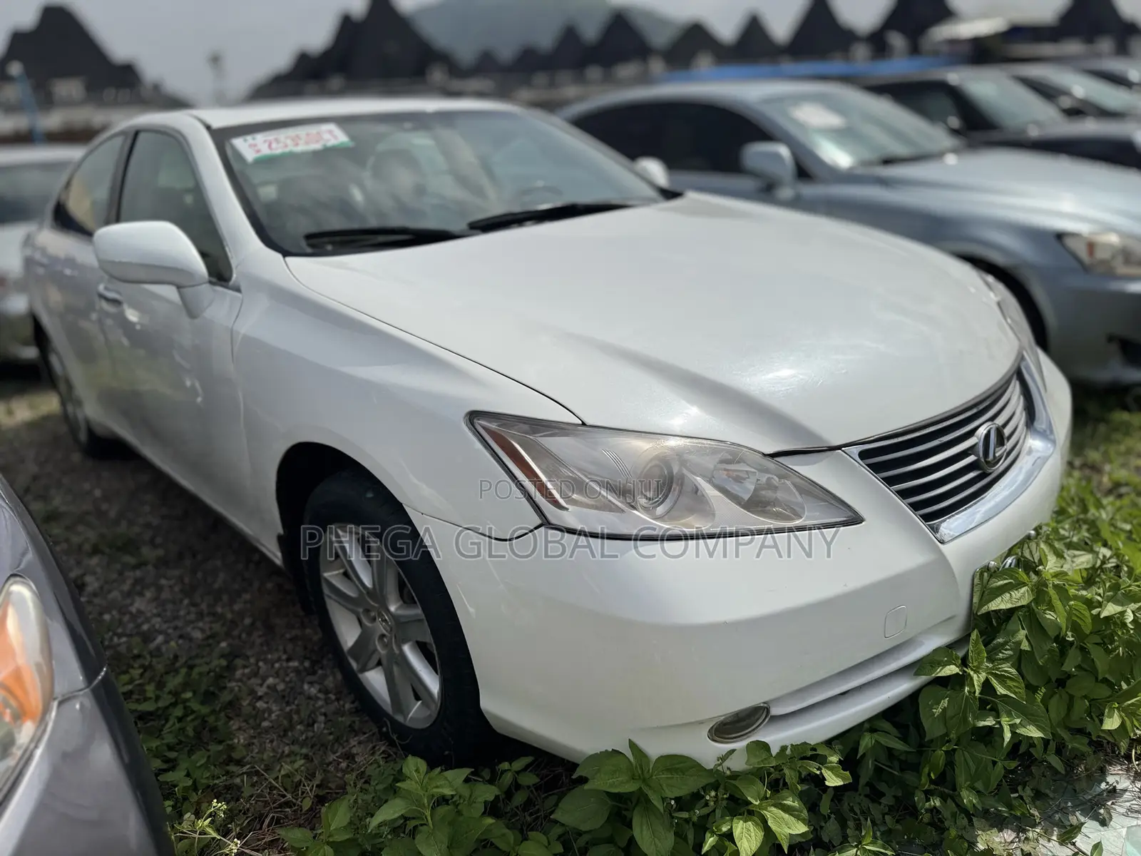Lexus ES 350 2008 White