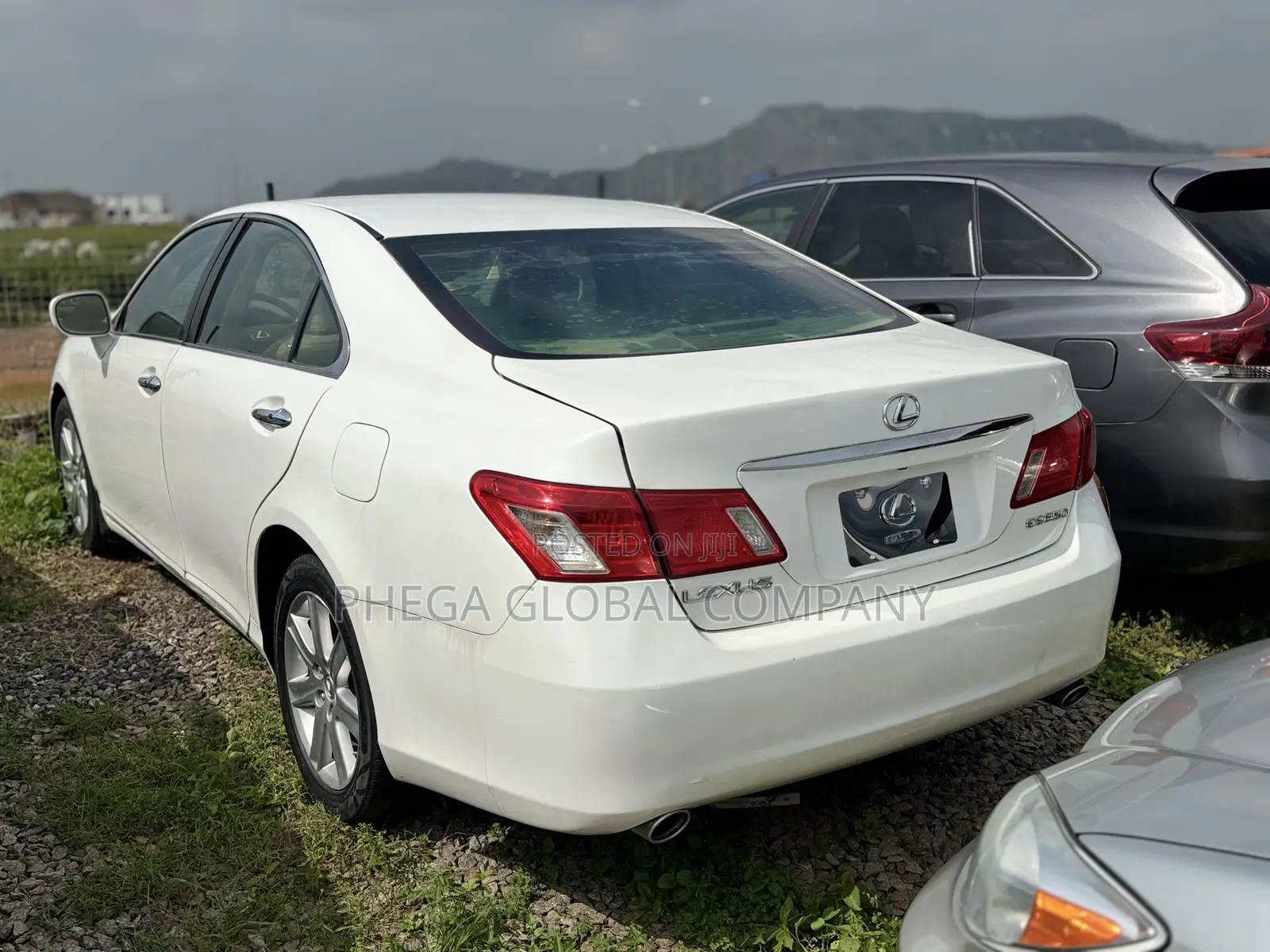 Lexus ES 350 2008 White