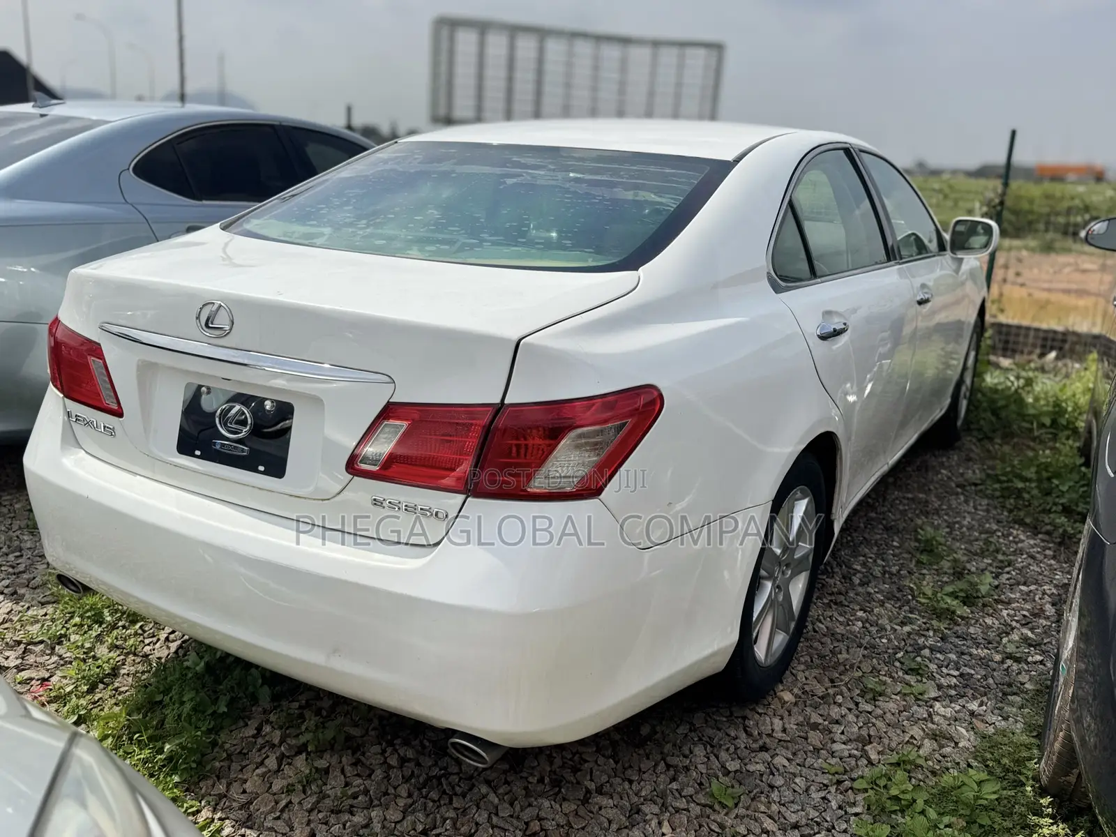 Lexus ES 350 2008 White