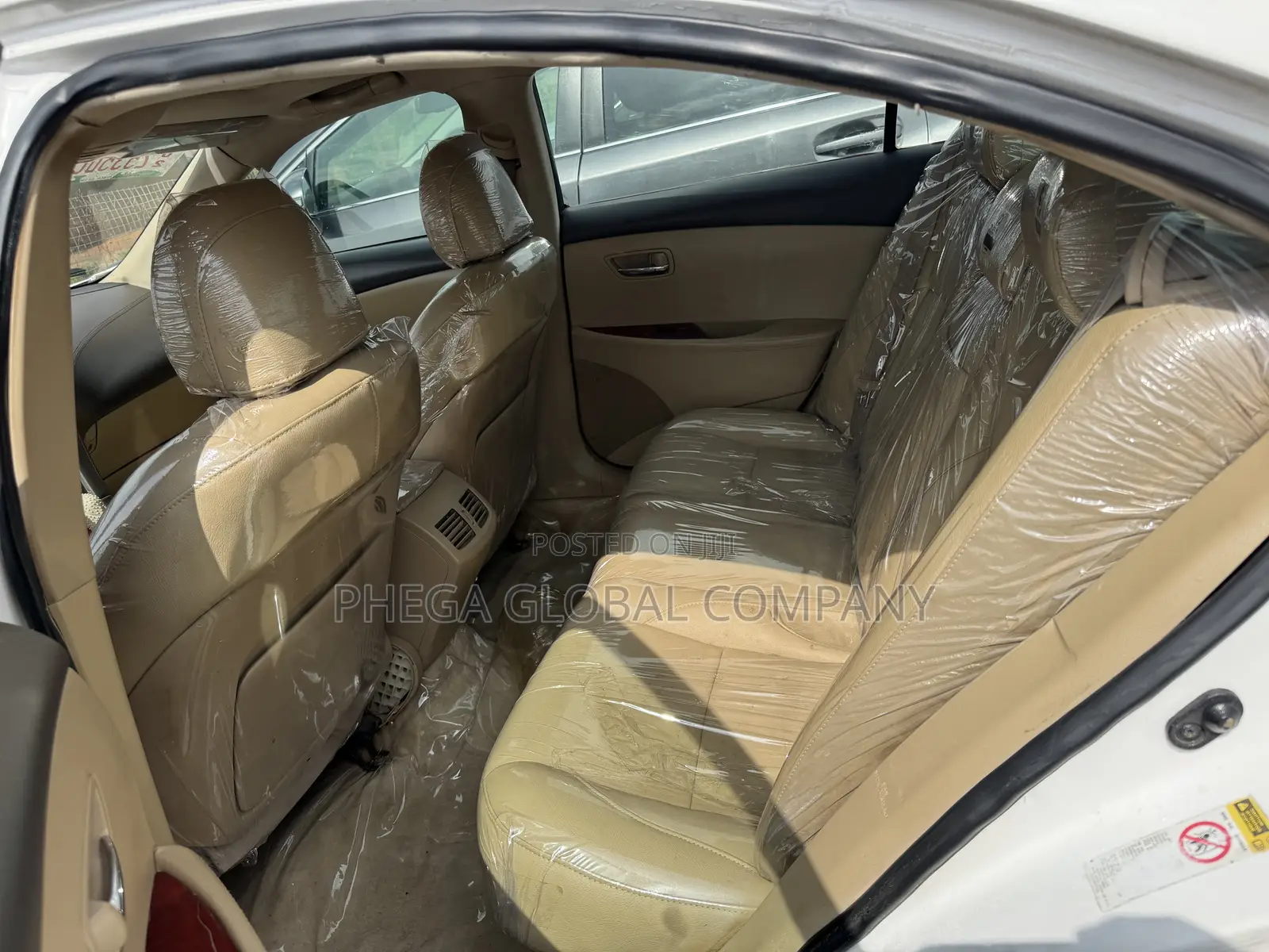Lexus ES 350 2008 White