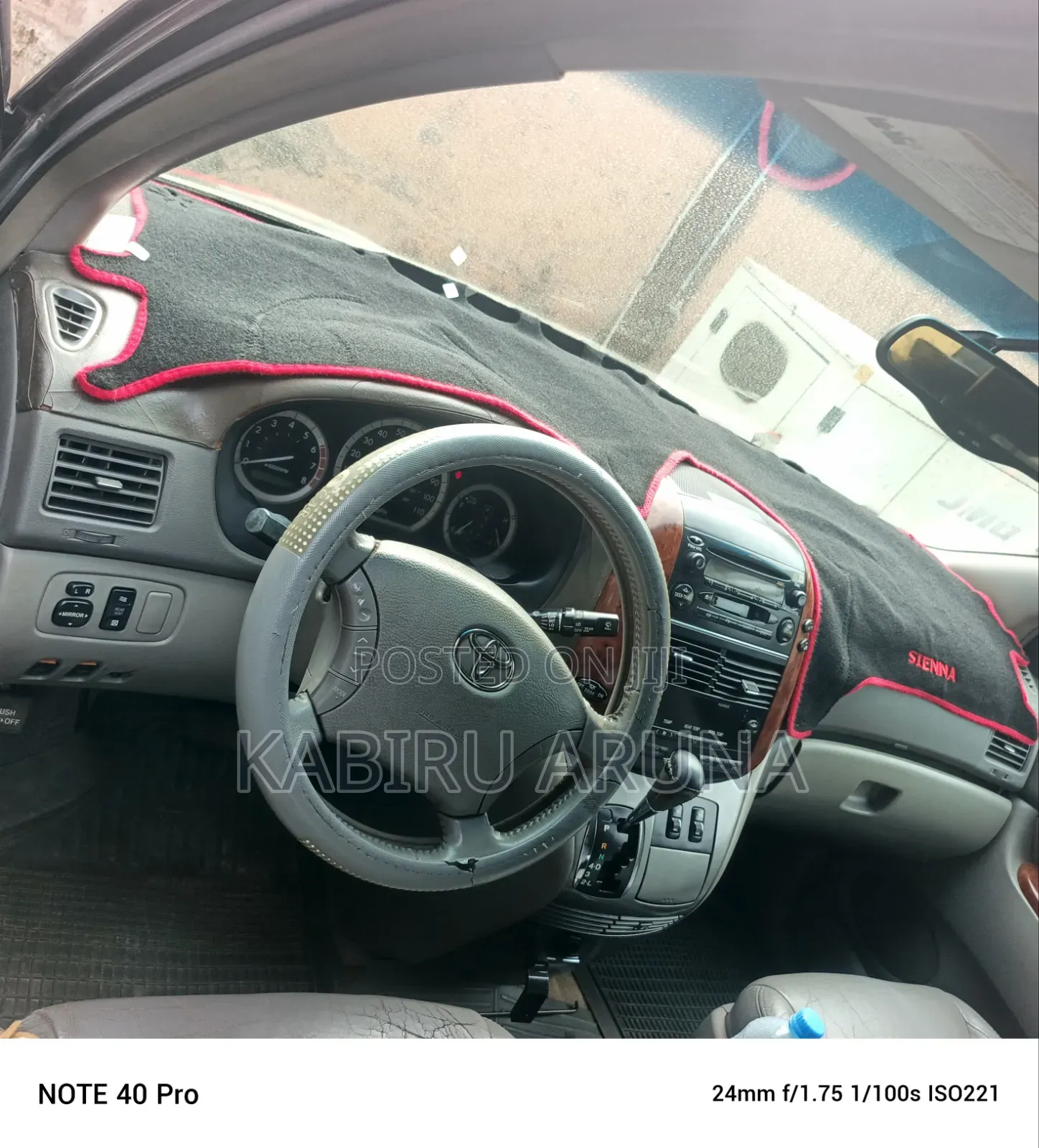 Toyota Sienna 2006 Gray
