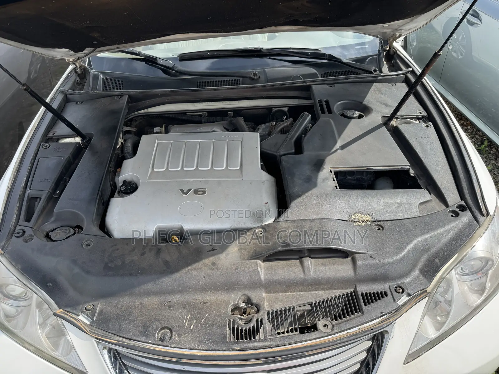 Lexus ES 350 2008 White