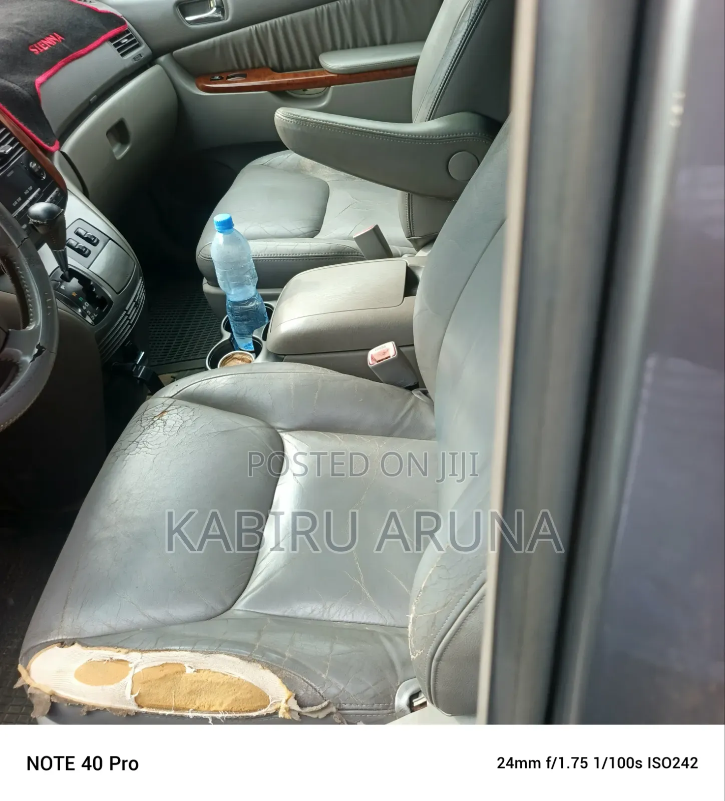 Toyota Sienna 2006 Gray