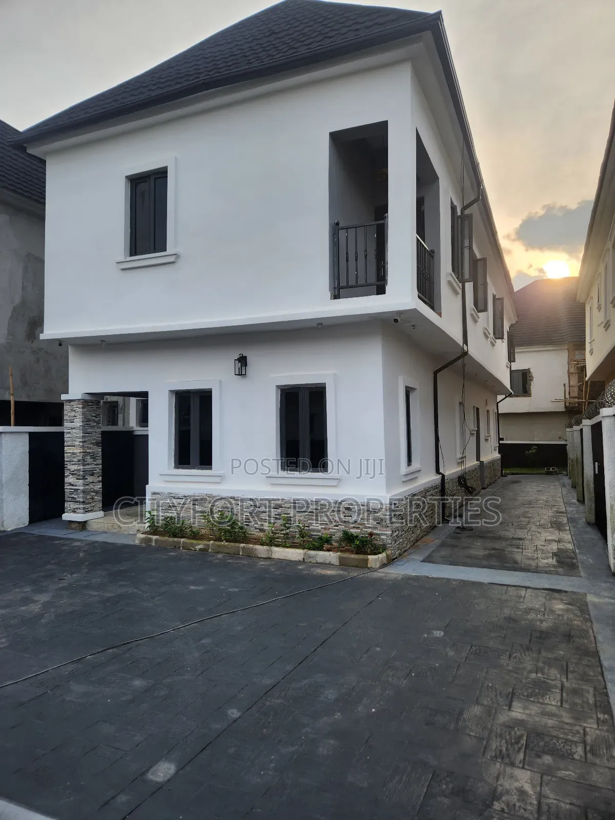 Furnished 4bdrm Duplex in Larix Estate, Wumba for sale