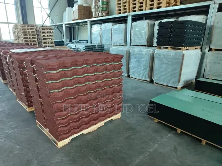 Multi Colour Gerard Stone Coated Roofing Sheet in Ajah Lagos