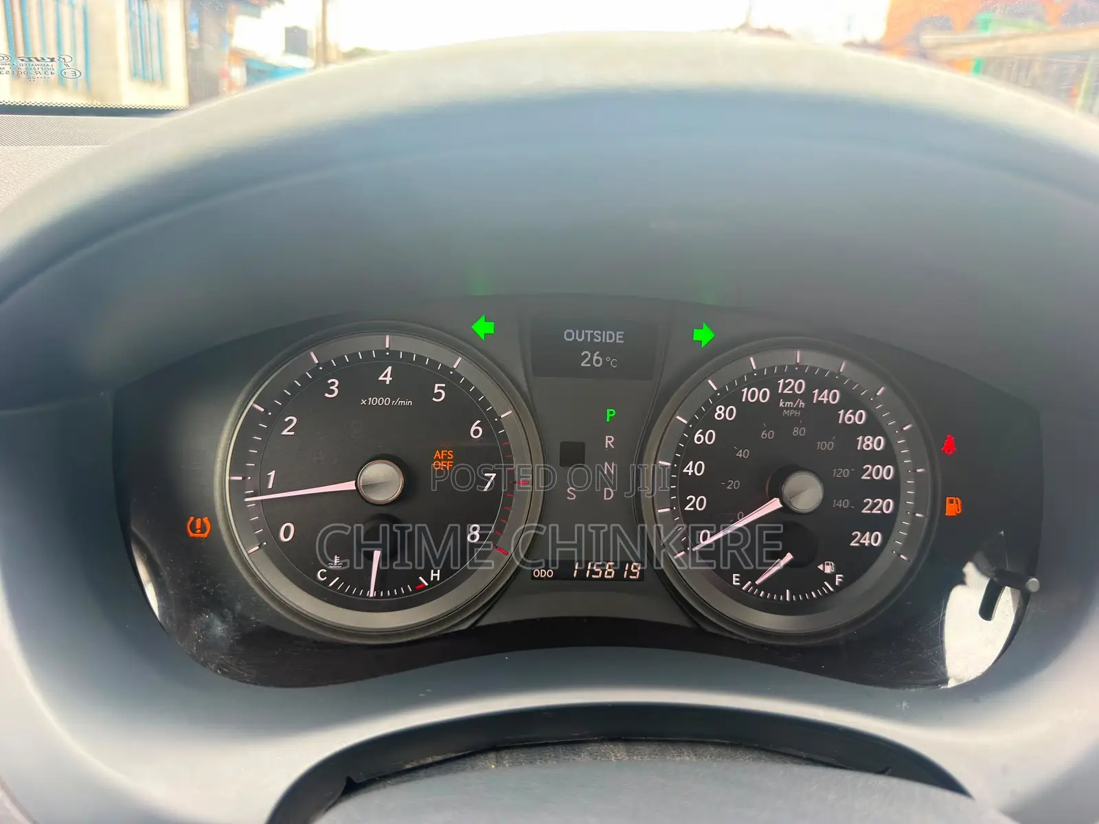 Lexus ES 350 2008 Black