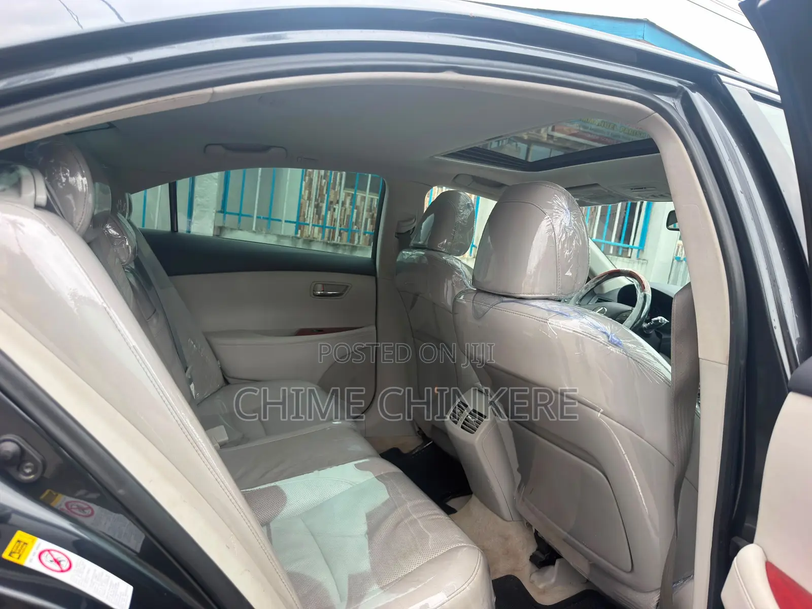 Lexus ES 350 2008 Black