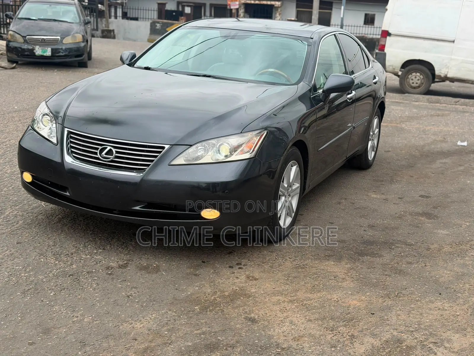Lexus ES 350 2008 Black