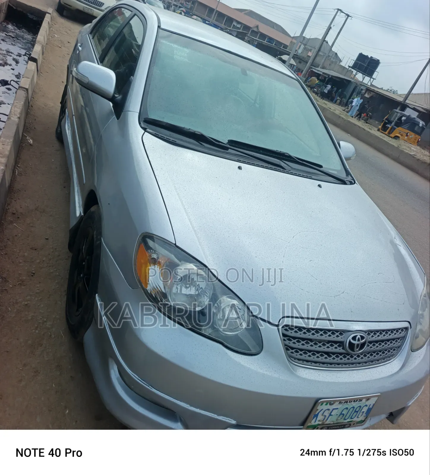 Toyota Corolla 2007 Silver