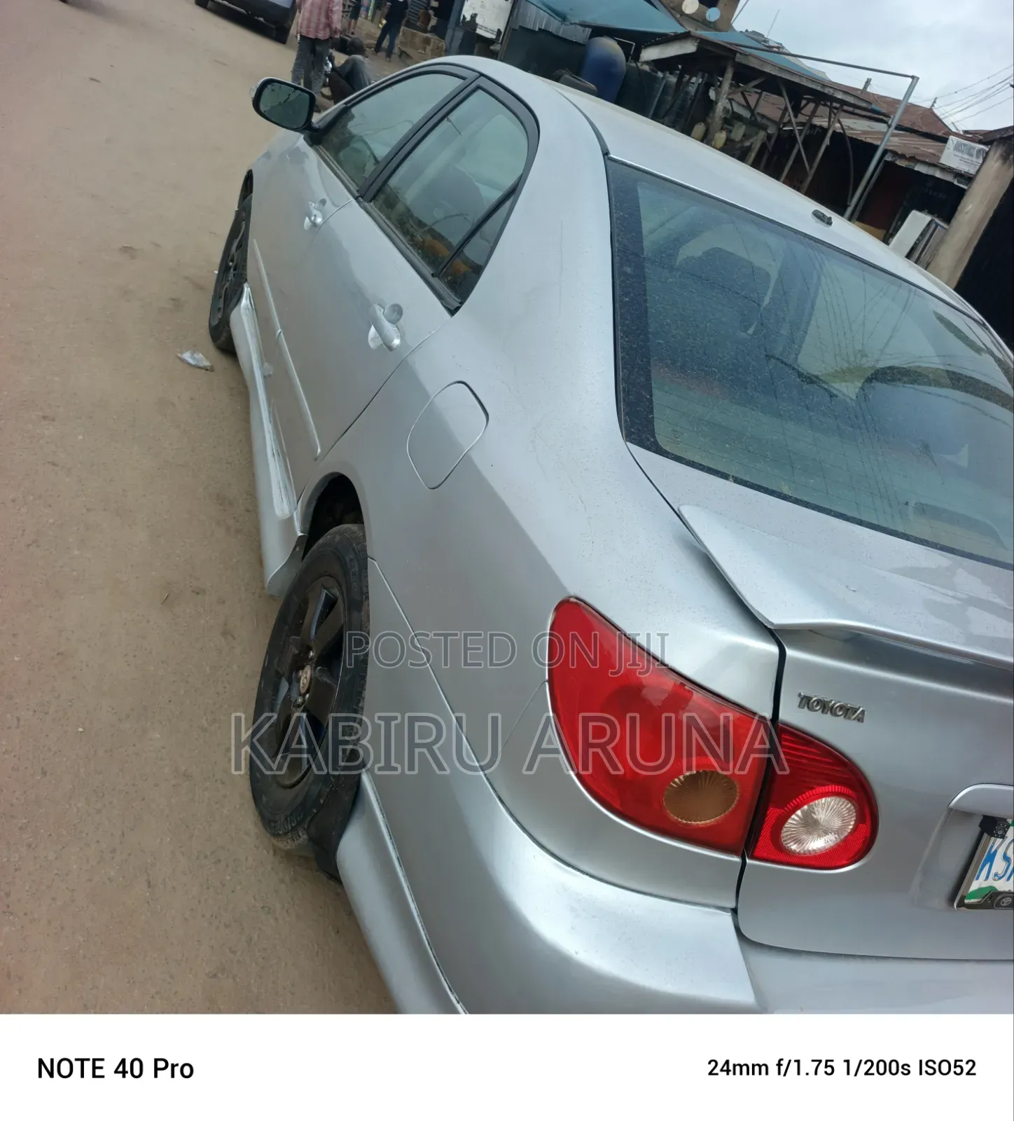 Toyota Corolla 2007 Silver