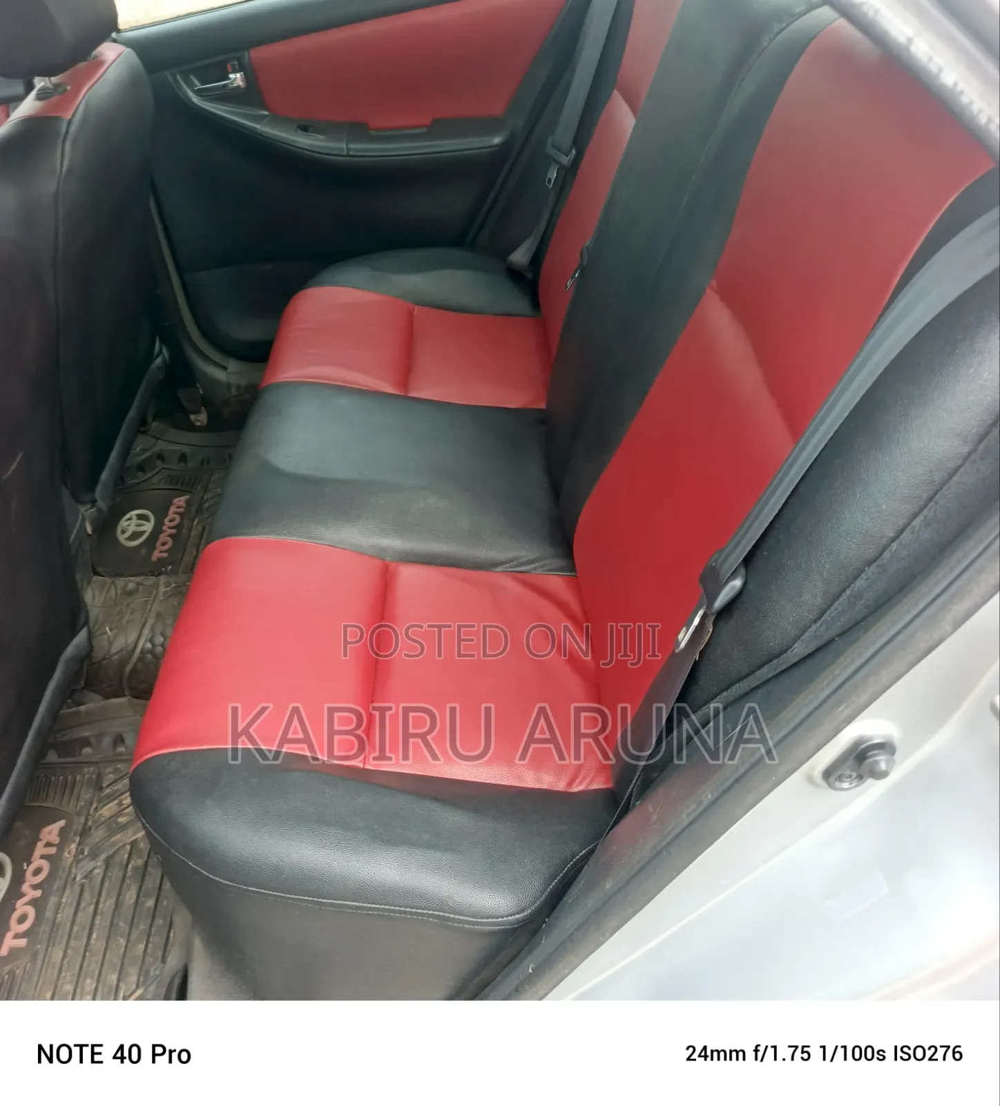 Toyota Corolla 2007 Silver