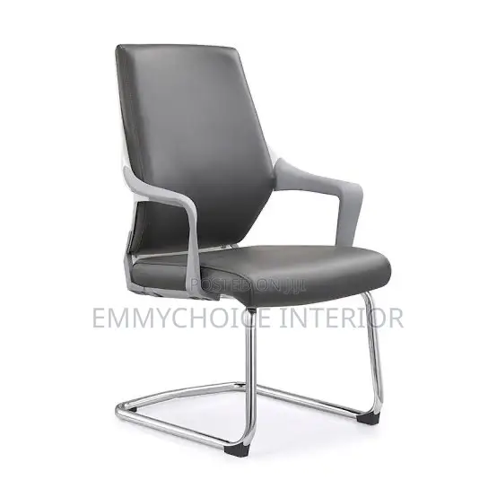 Executive Office Visitors Chair Black, Model 1810D