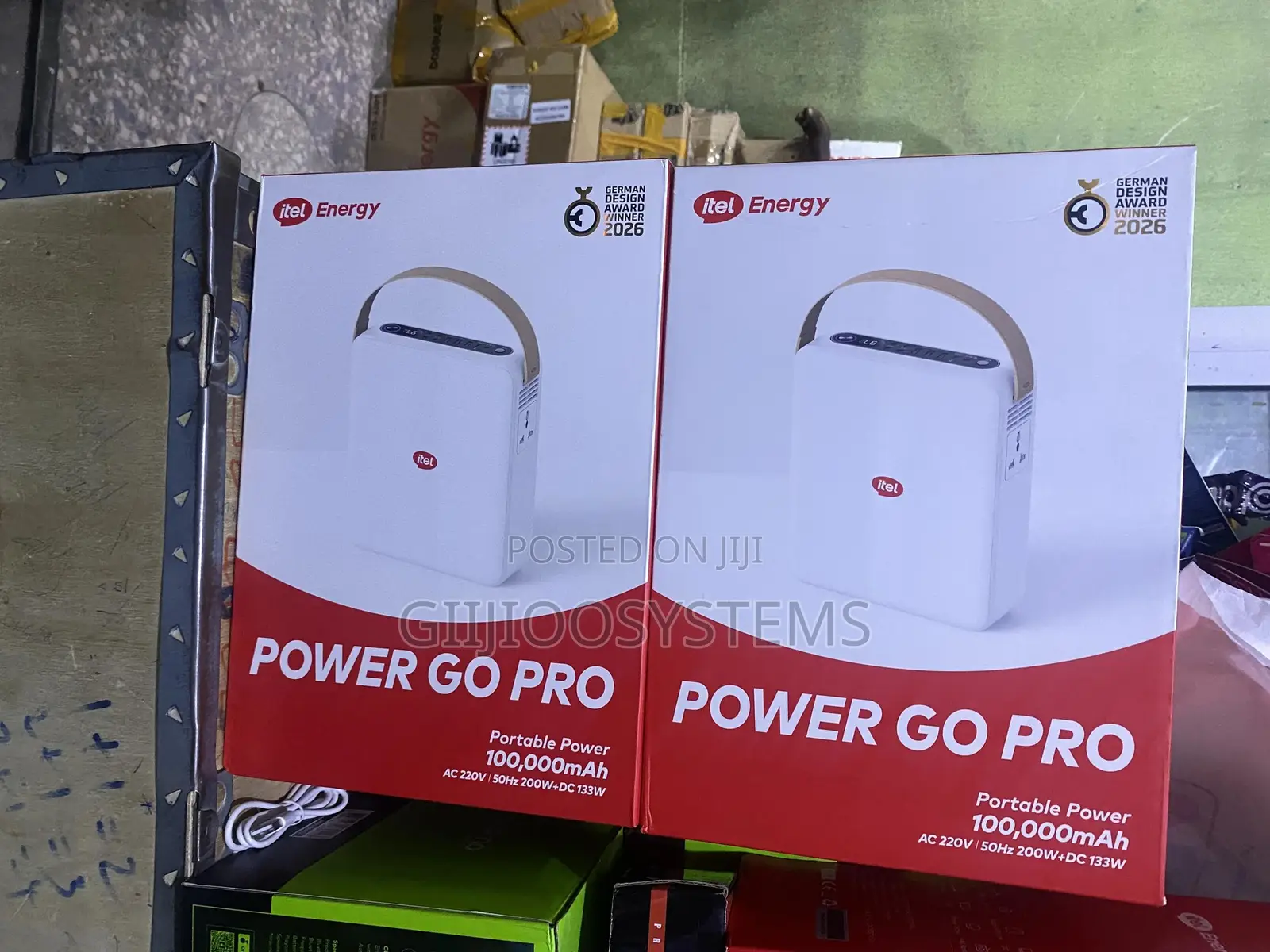 Itel Power Go Pro