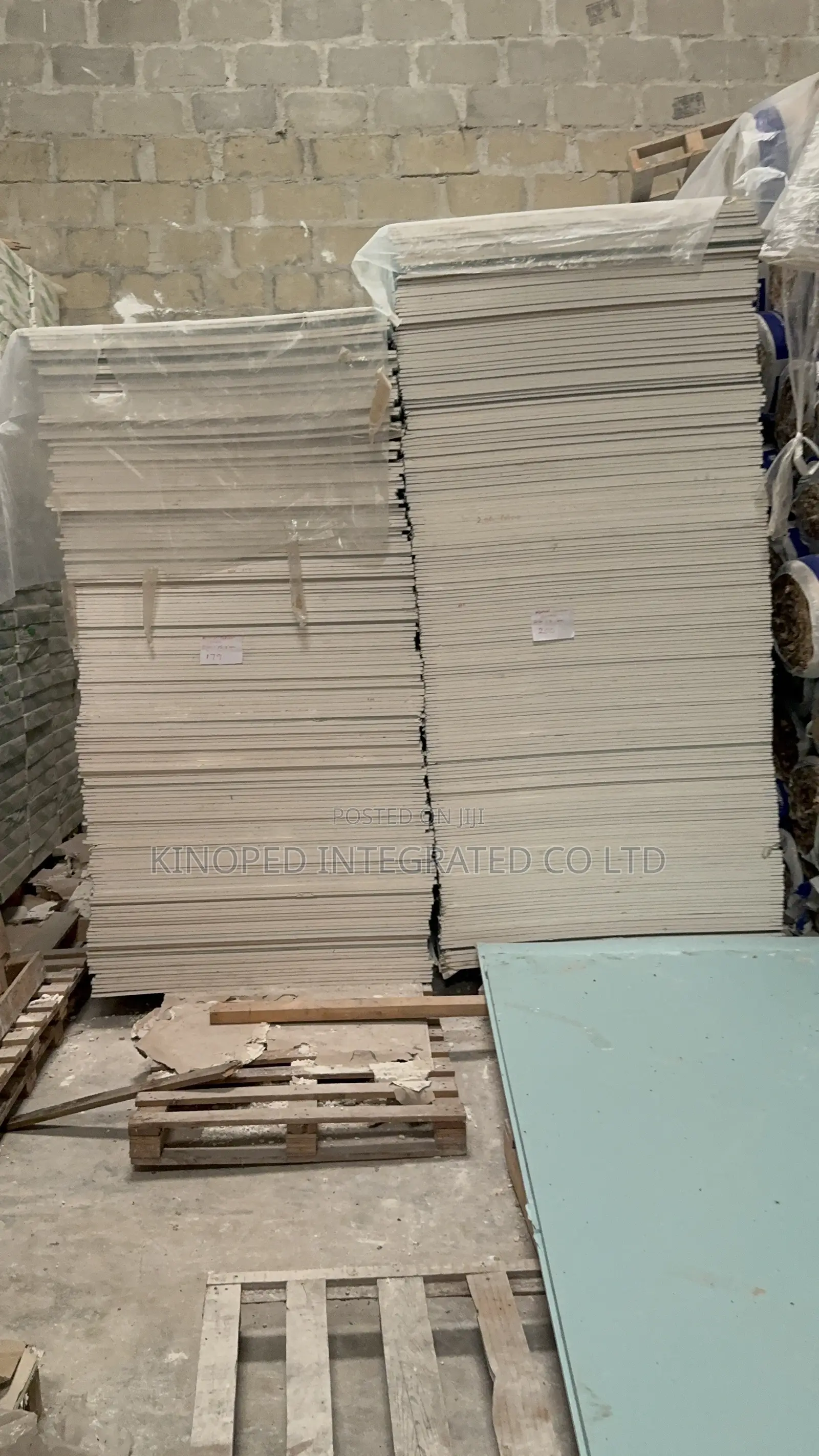Standard Knauf Drywall Plasterboards for Ceilings Partitions