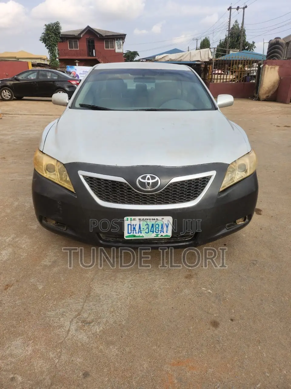 Toyota Camry LE 4dr Sedan (2.4L 4cyl 5A) 2008 Gray