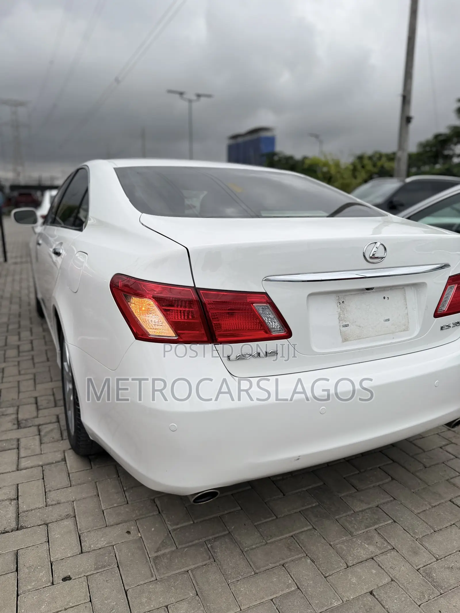 Lexus ES 350 2009 Silver