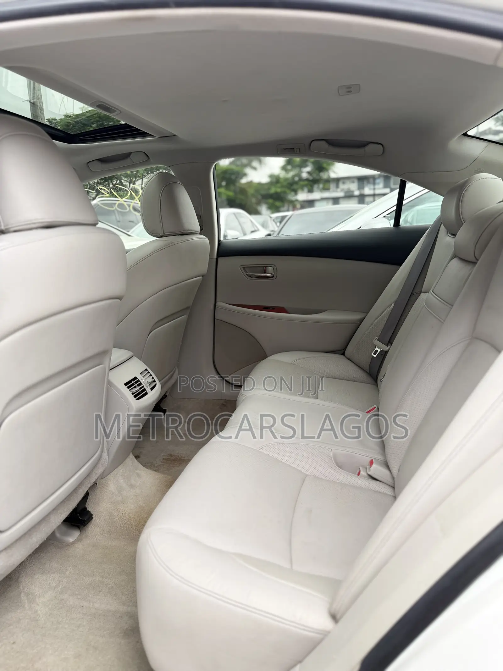 Lexus ES 350 2009 Silver