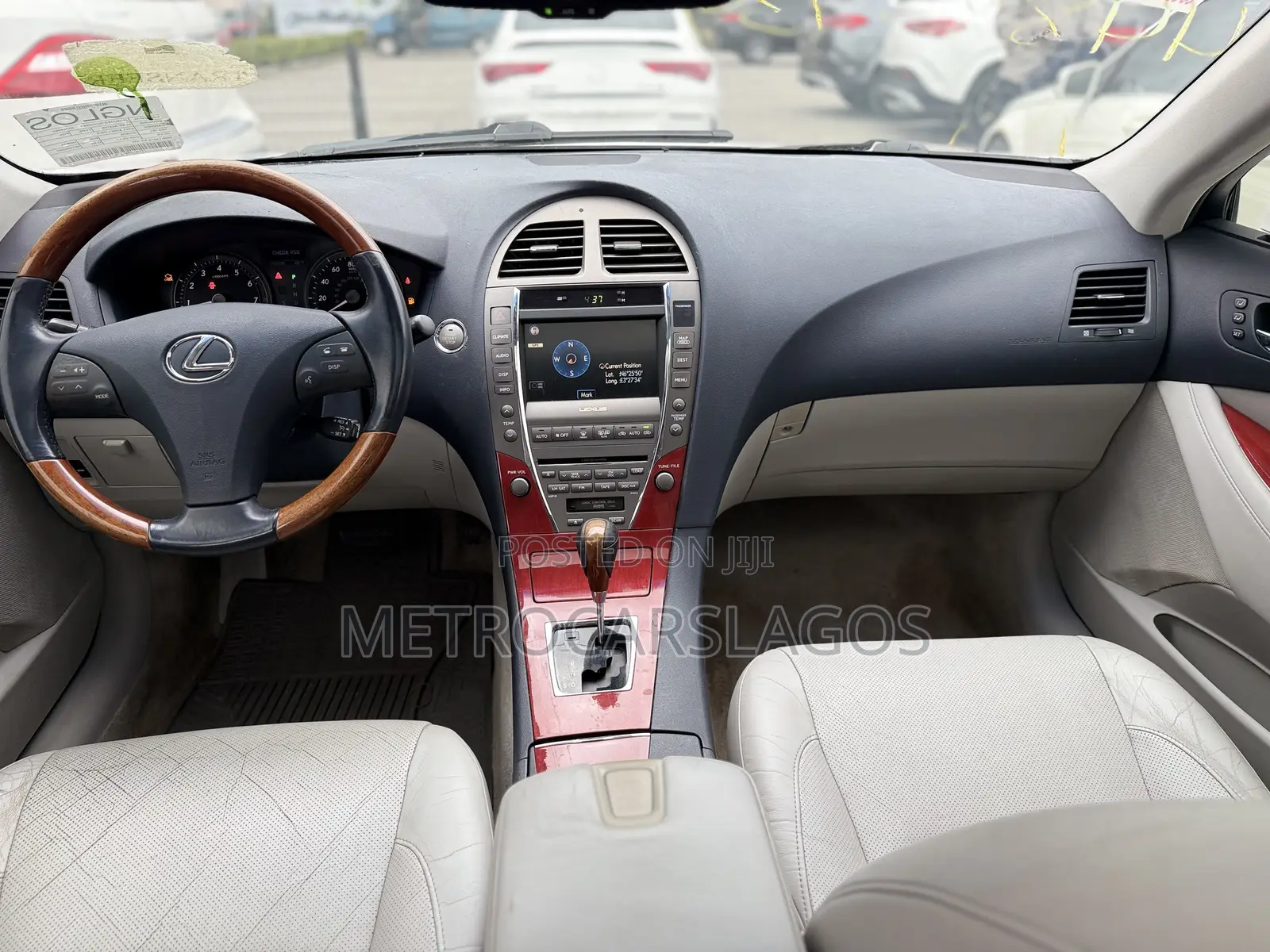Lexus ES 350 2009 Silver