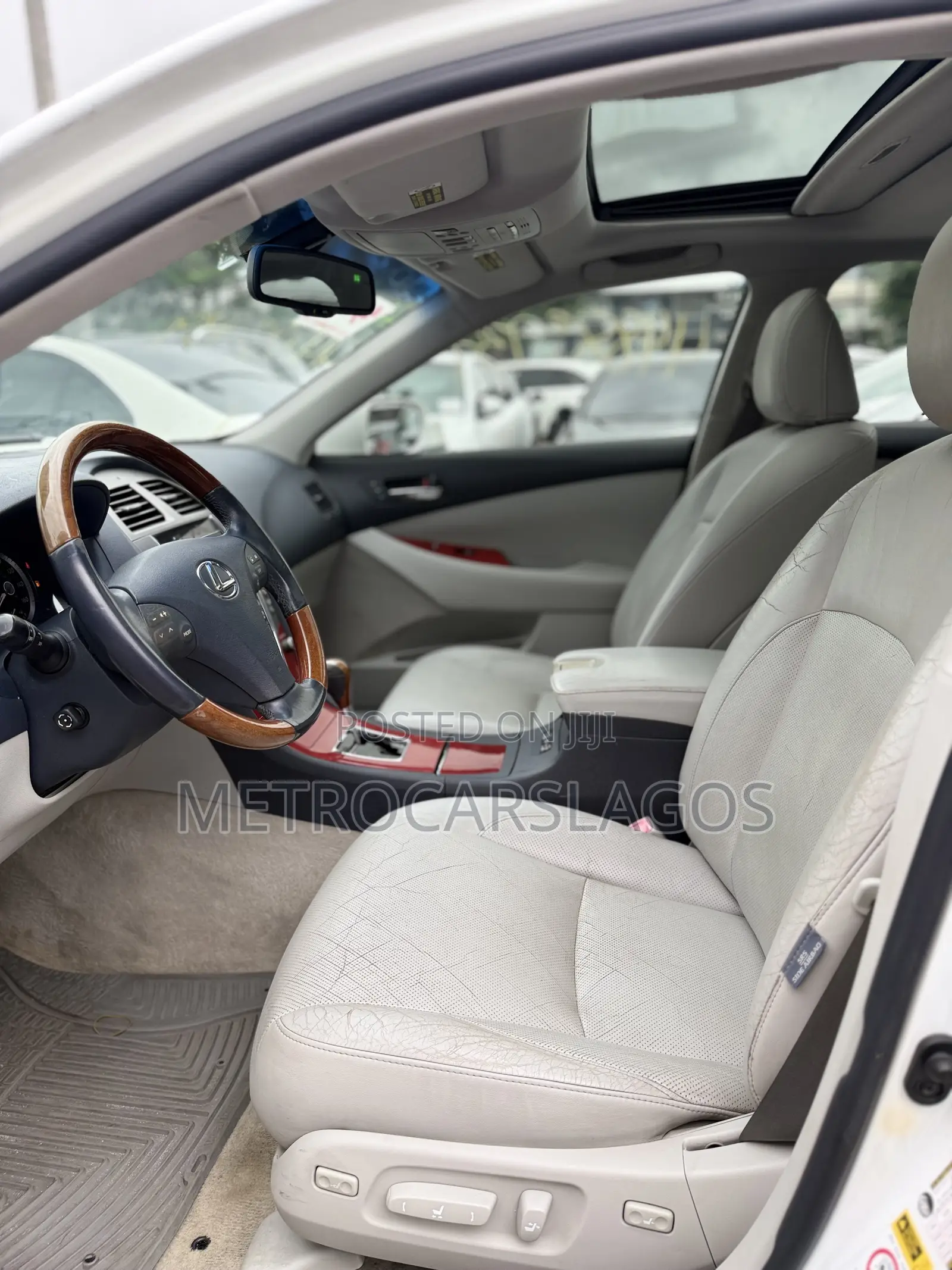 Lexus ES 350 2009 Silver