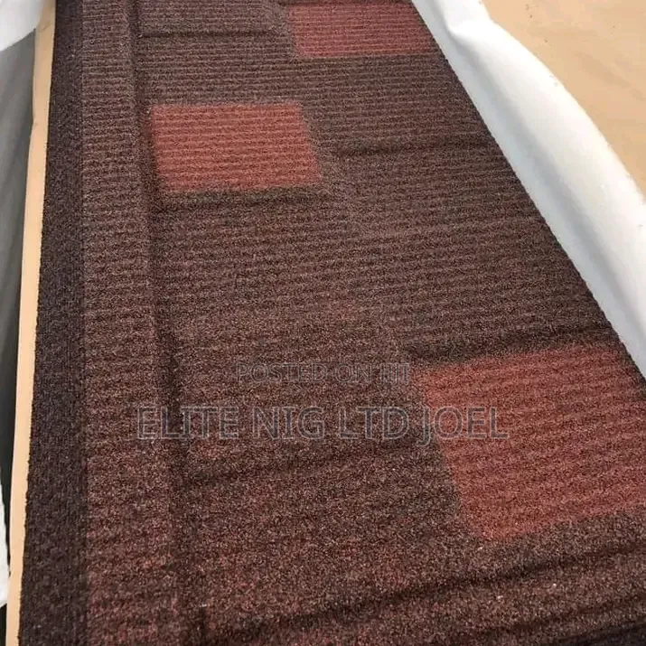 Best Luxury Gerard Stone Coated Roofing Sheet With Warranty in Ajah