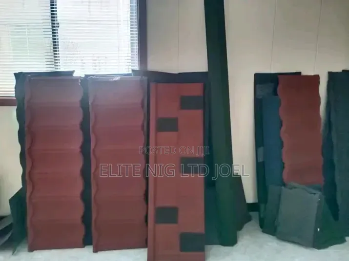 Best Luxury Gerard Stone Coated Roofing Sheet With Warranty in Ajah