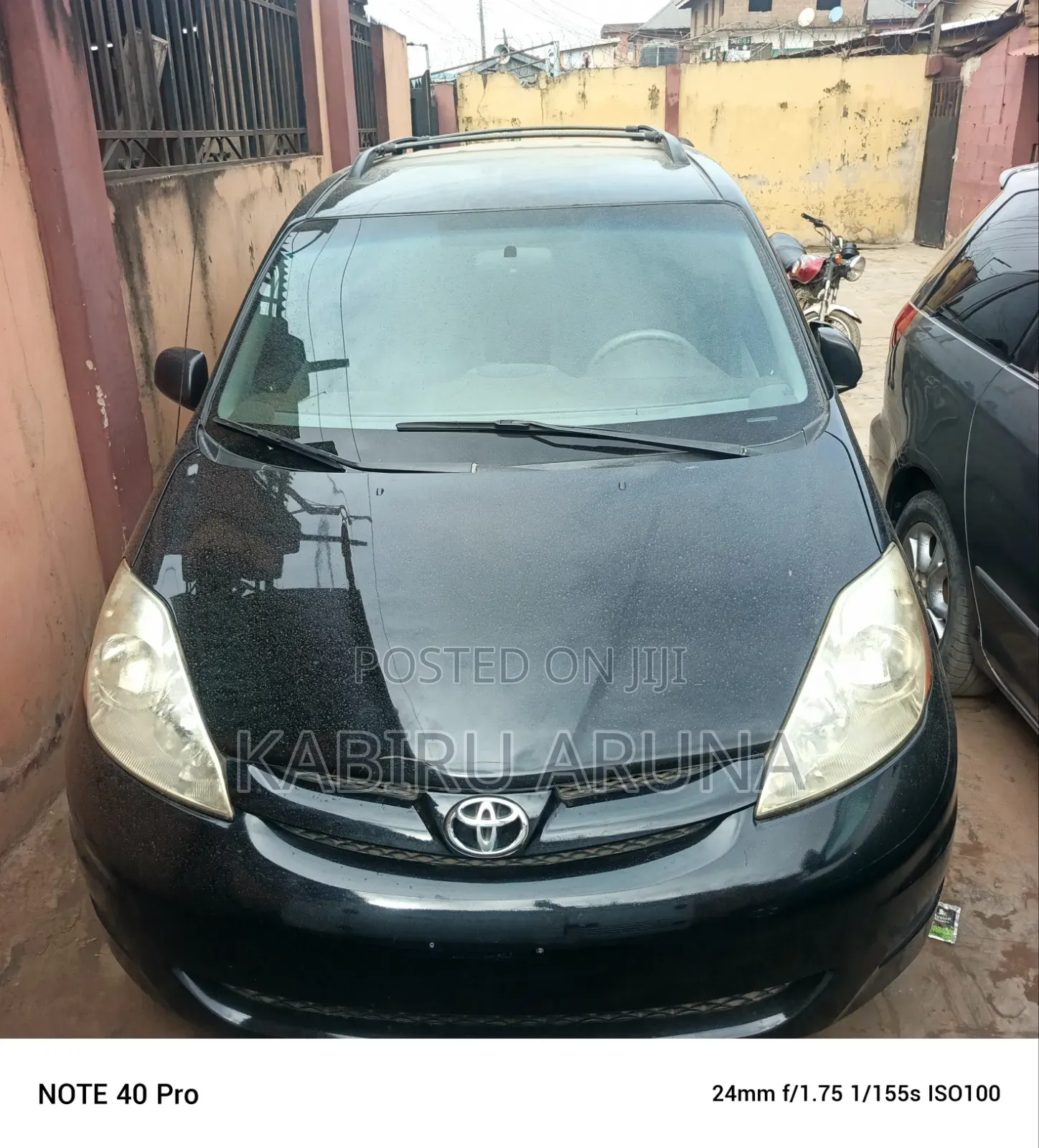 Toyota Sienna 2008 Black
