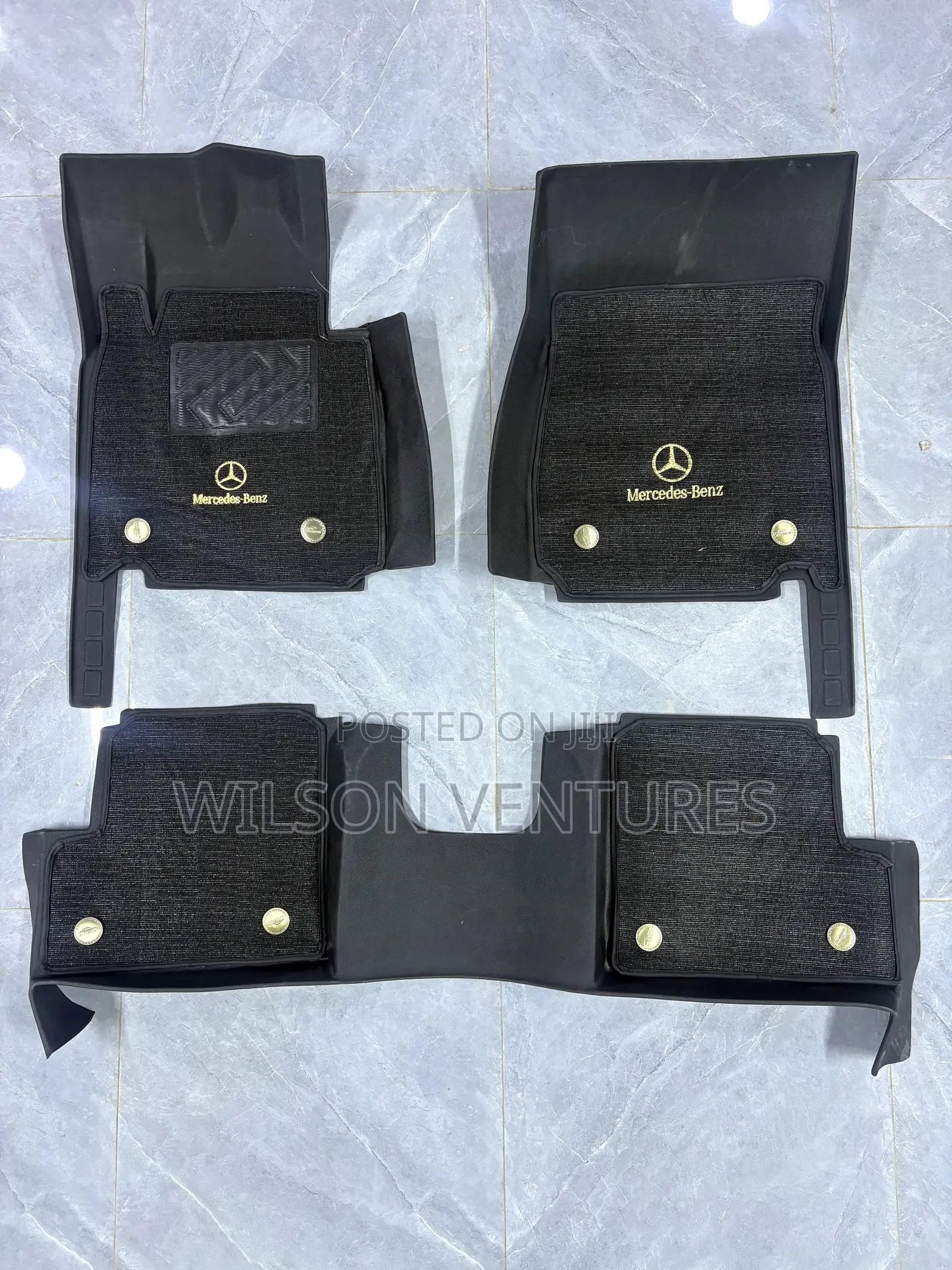 G Wagon Double Layer TPE Mat