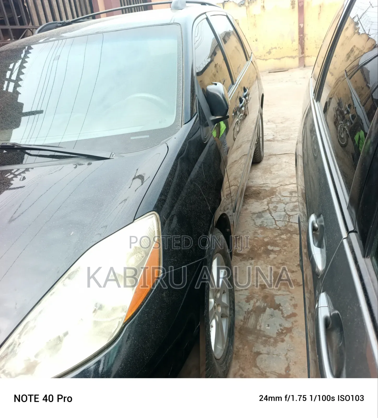 Toyota Sienna 2008 Black