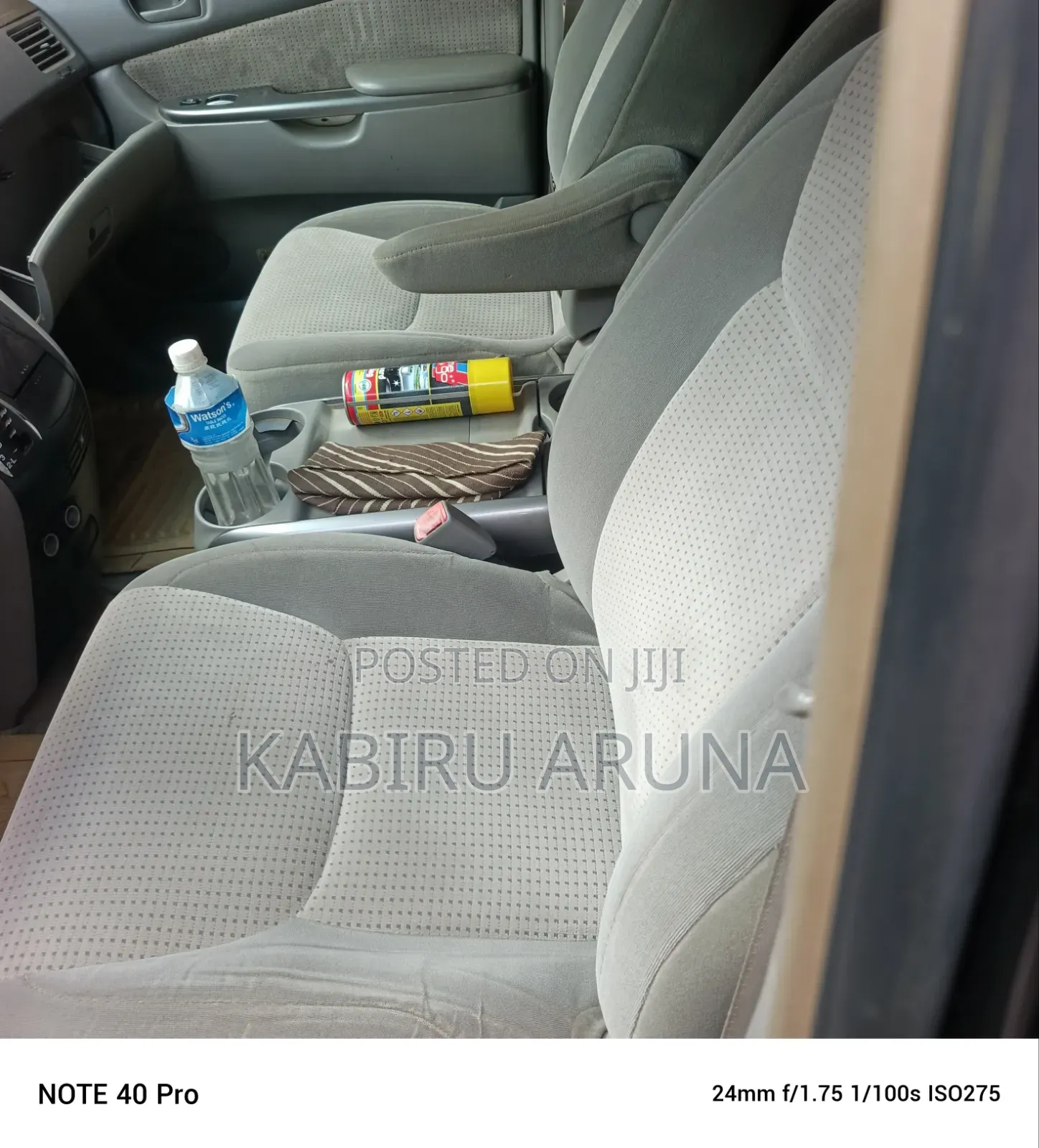 Toyota Sienna 2008 Black